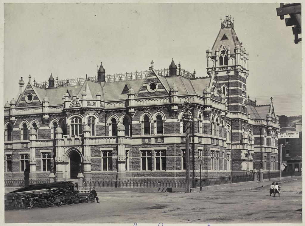 Law Courts, Dunedin