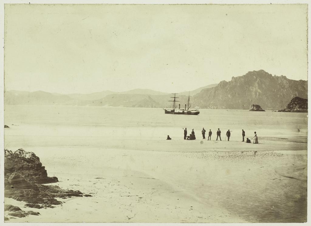 Stewart Island from Codfish Island