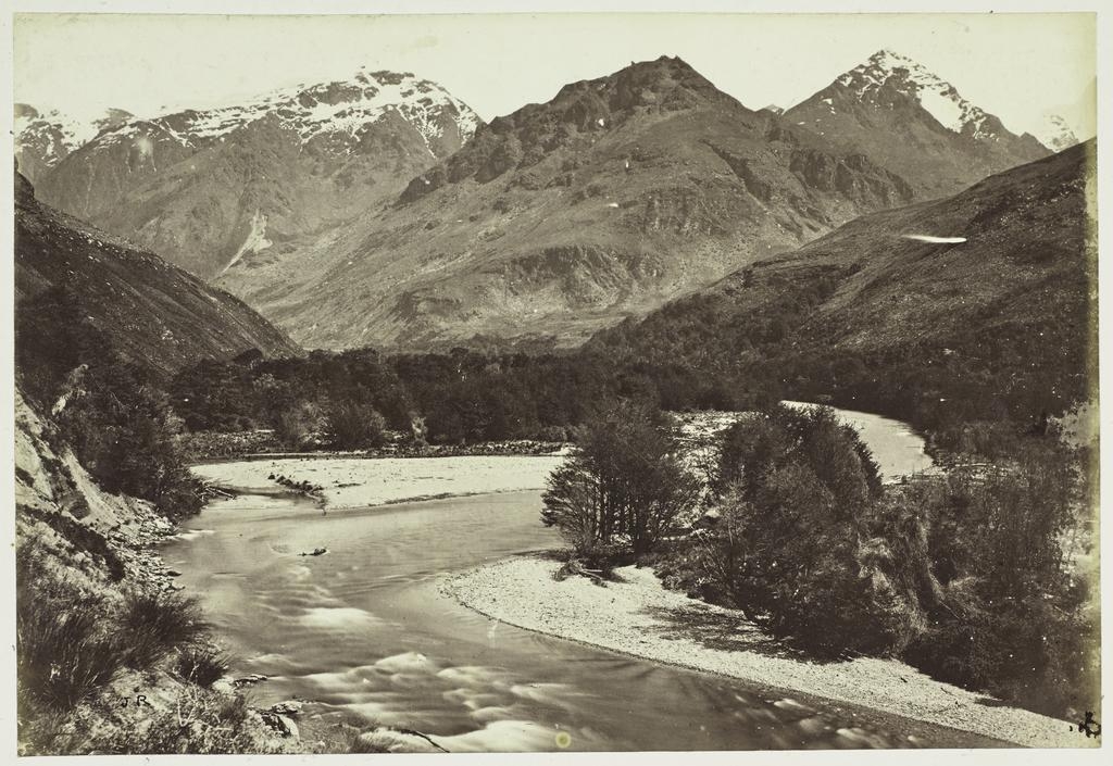 Eyre Peaks, Lake Wakatipu