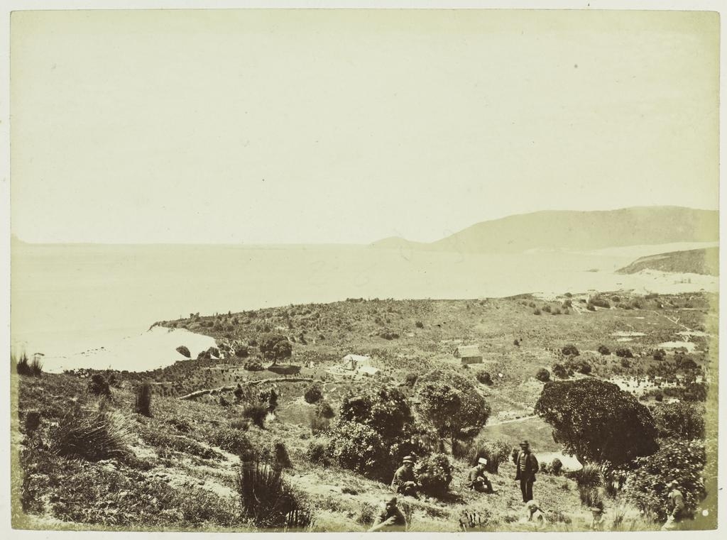 Māori Kaik, Otago Heads