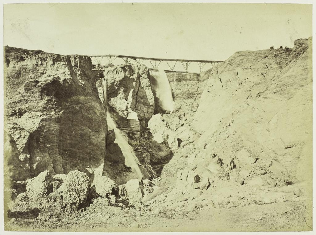 Blue Spur British America Claim