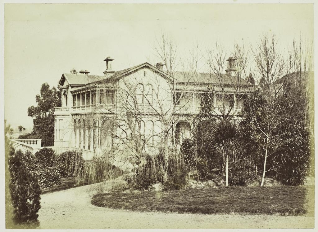 Fern Hill, the Club, Dunedin