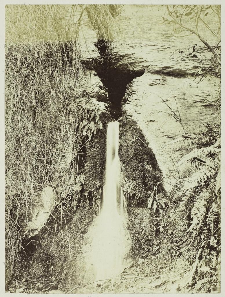 Waterfall on Horseshoe Bush Station