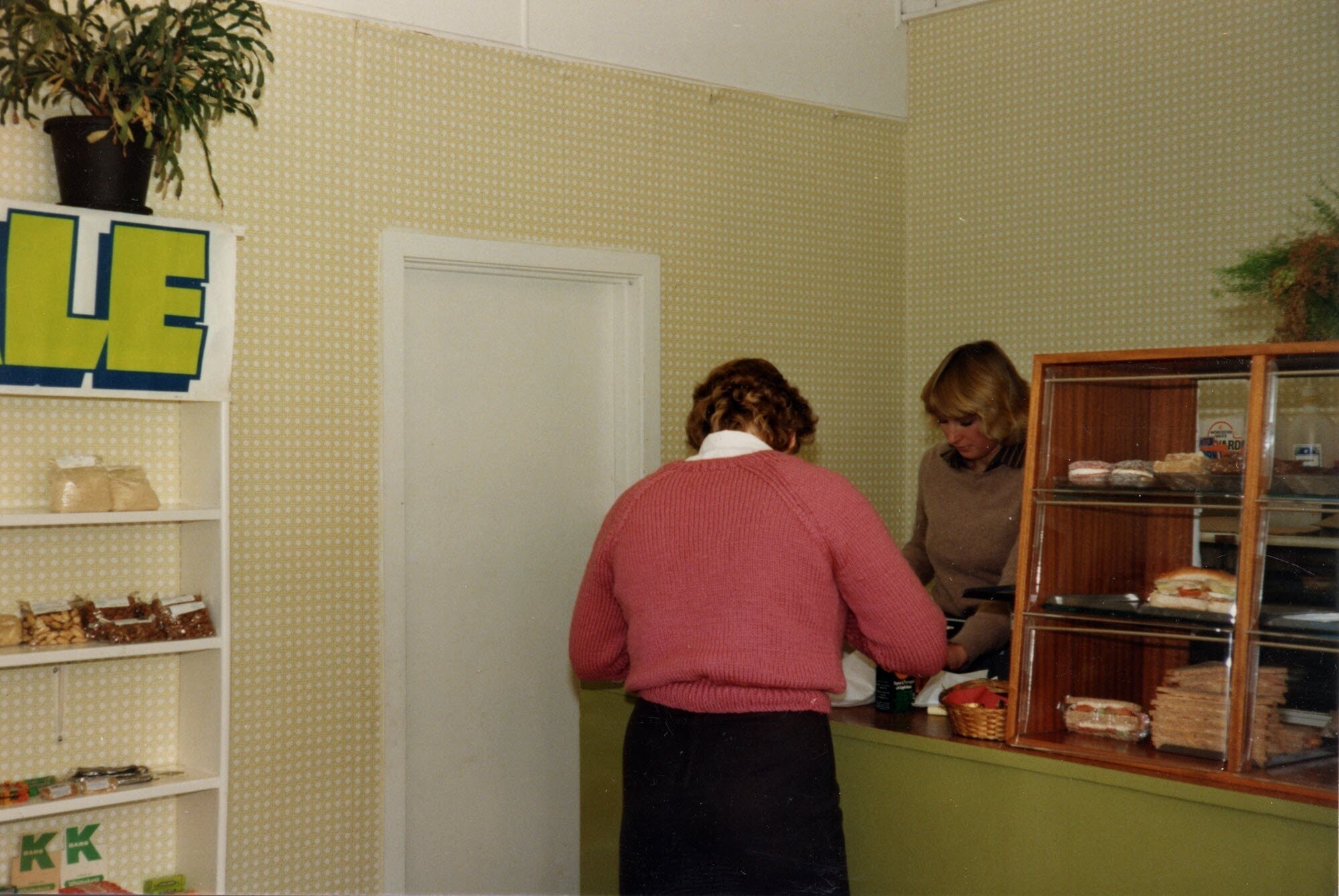 Shop interior, Criffel's, Cromwell