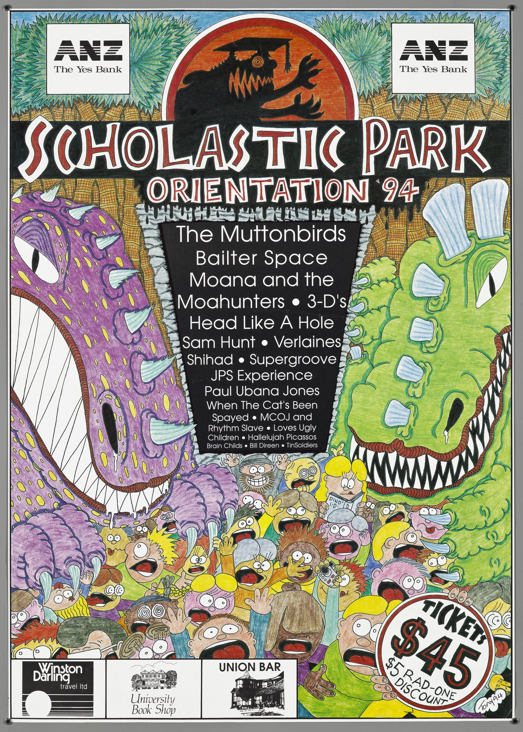 "Scholastic Park Orientation '94"