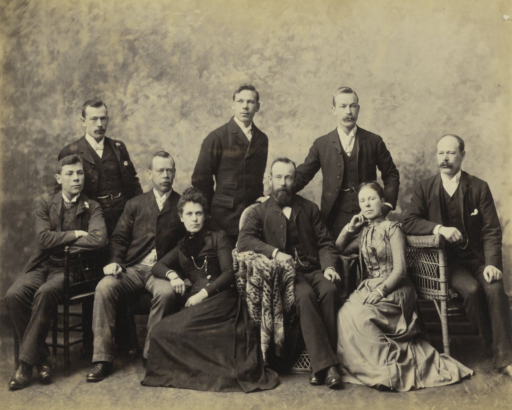 The Passmore family