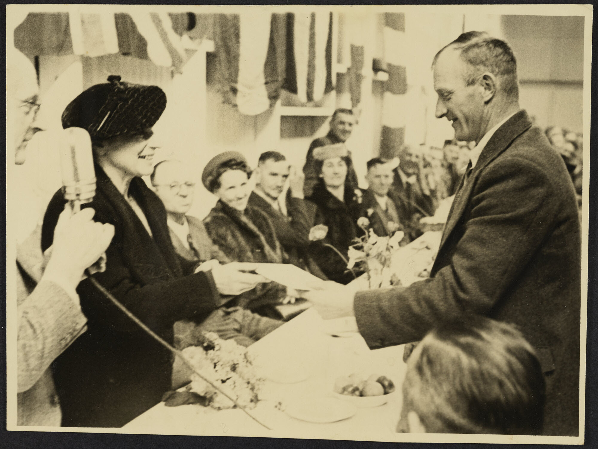 Dr Muriel Bell at unknown function