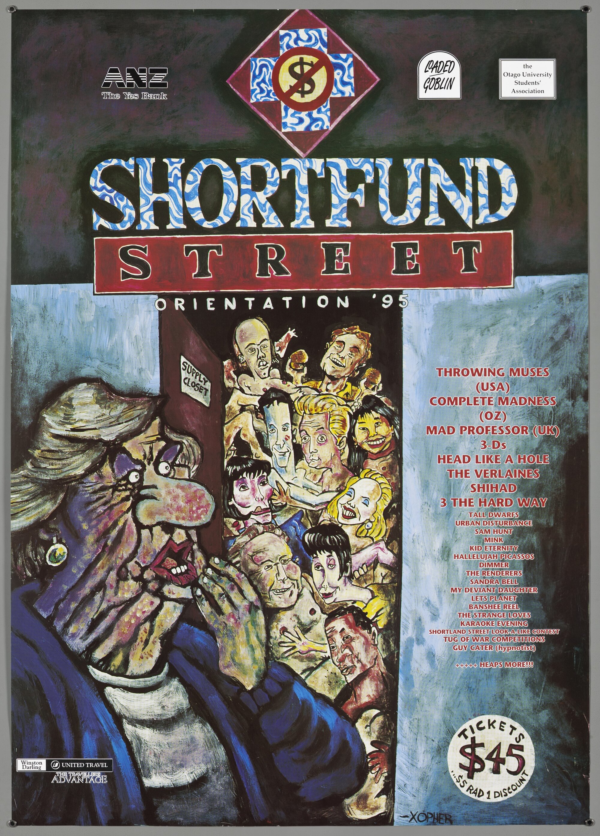 "Shortfund Street Orientation '95"