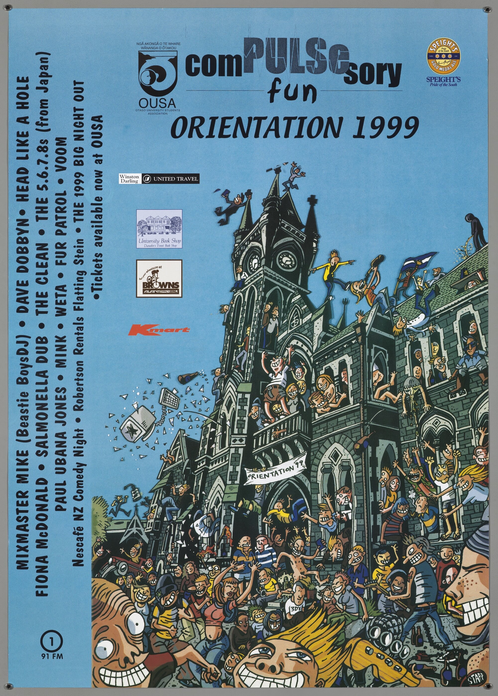 "comPULSesory fun Orientation 1999"