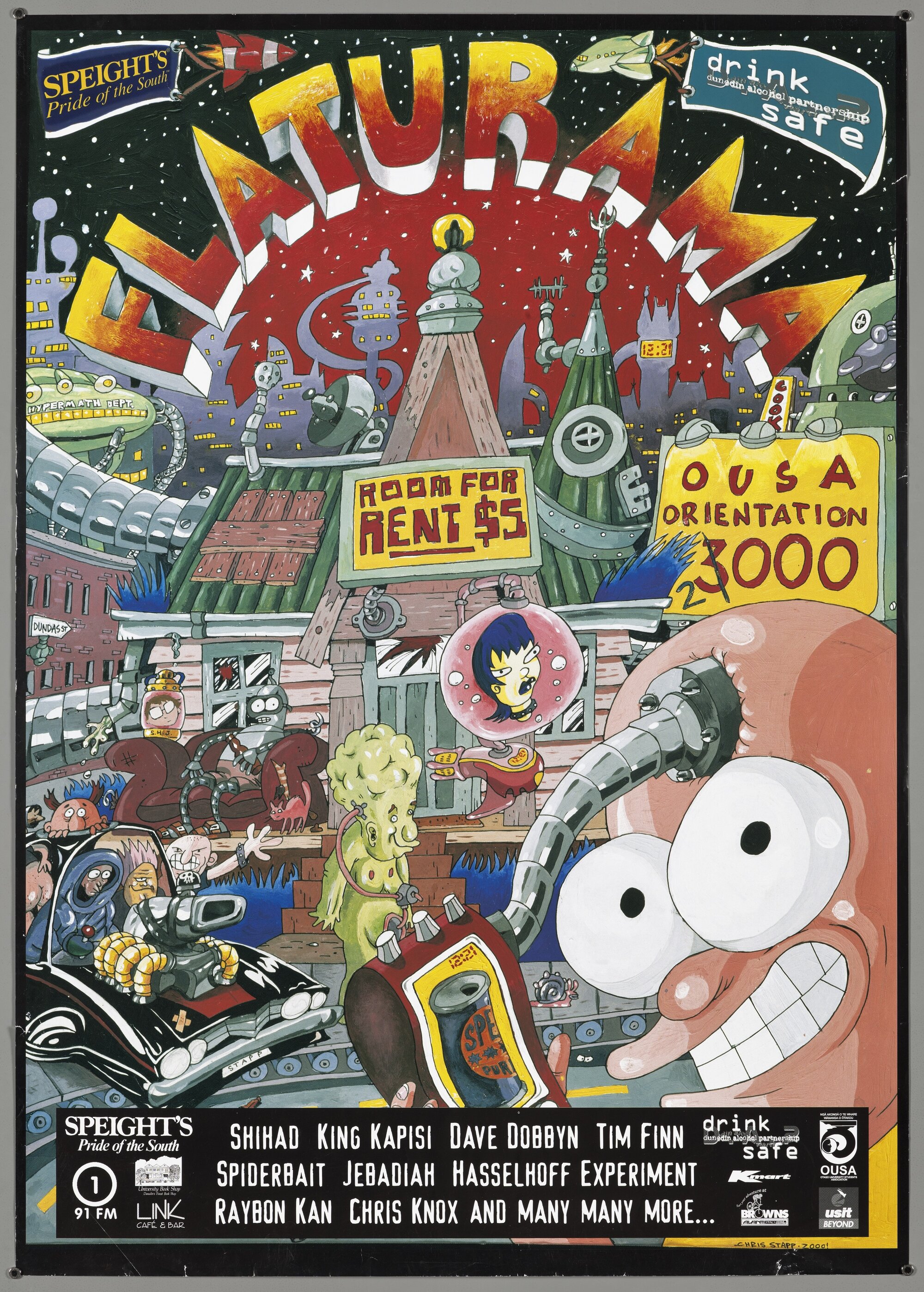 "Flaturama OUSA Orientation 2000"