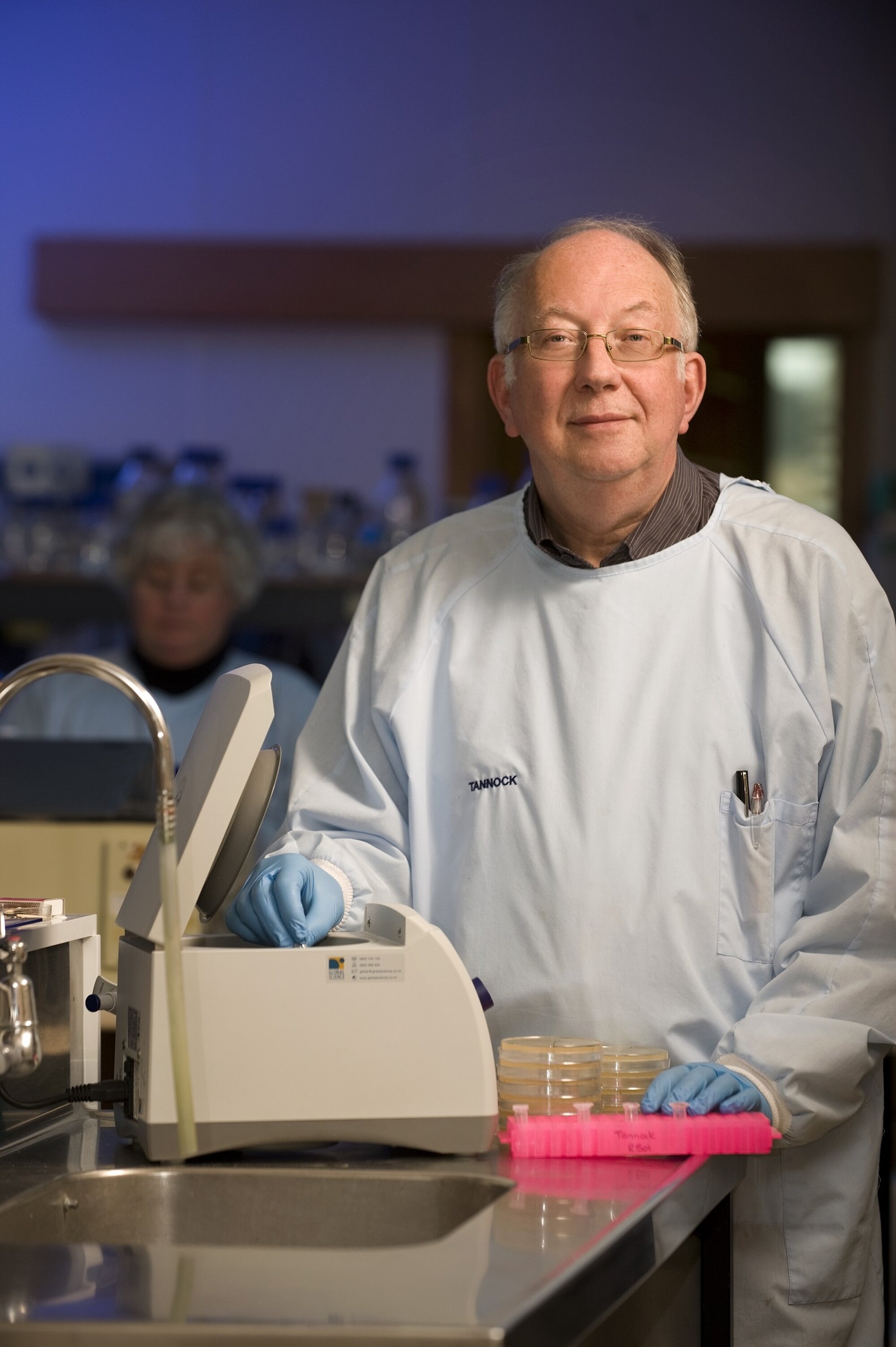 Professor Gerald Tannock | Hocken Digital Collections