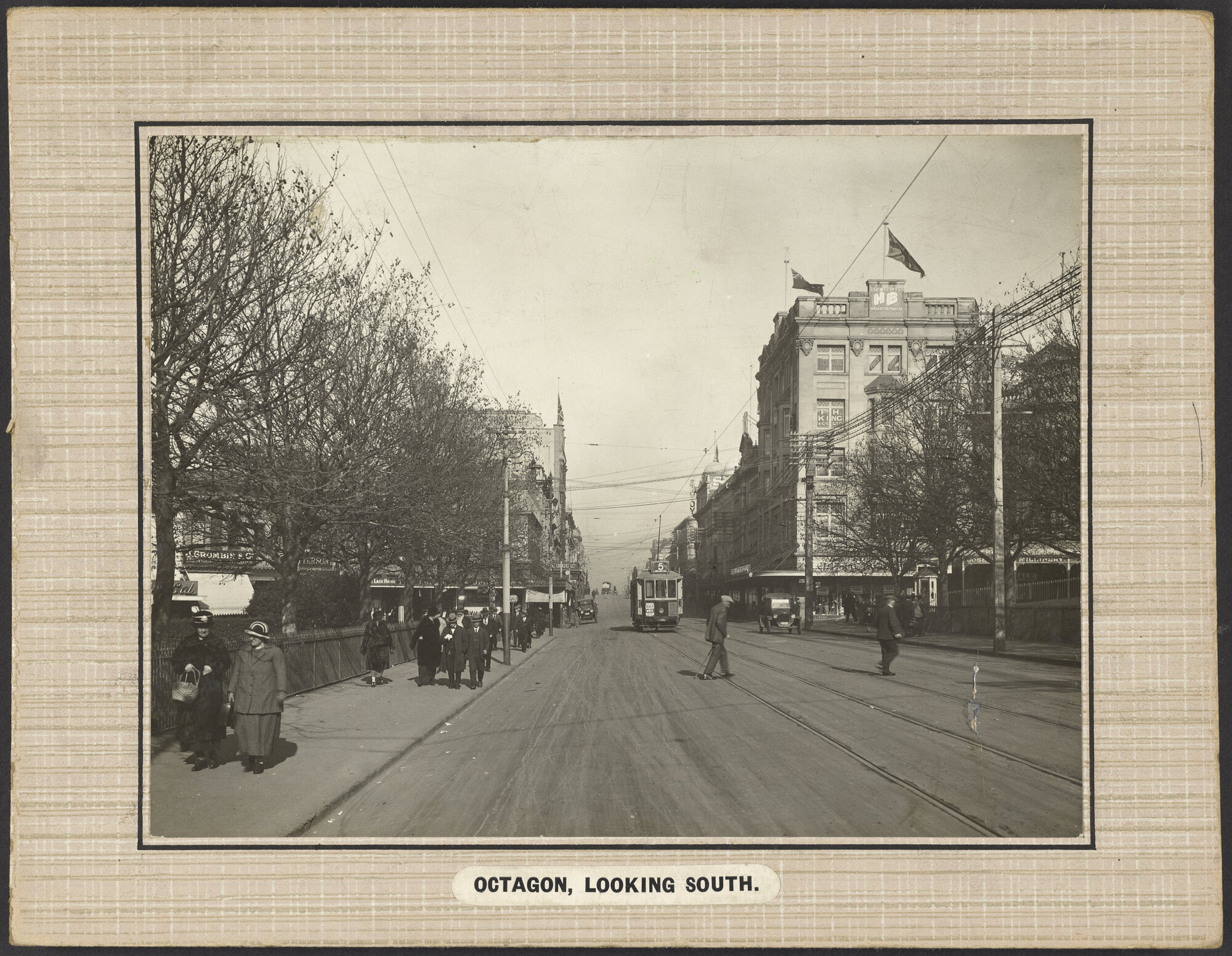 Octagon, looking south