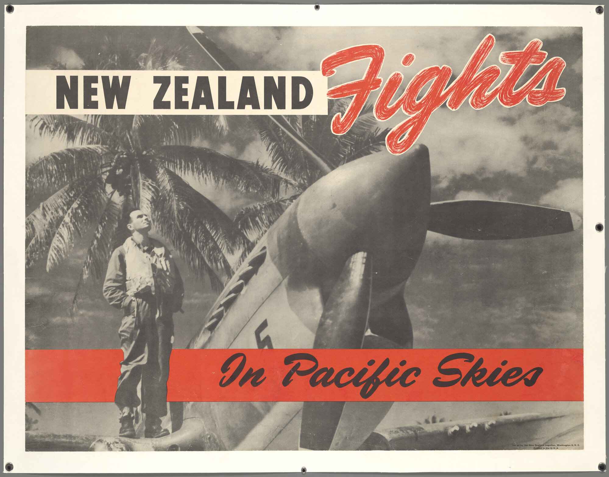 "New Zealand Fights In Pacific Skies"