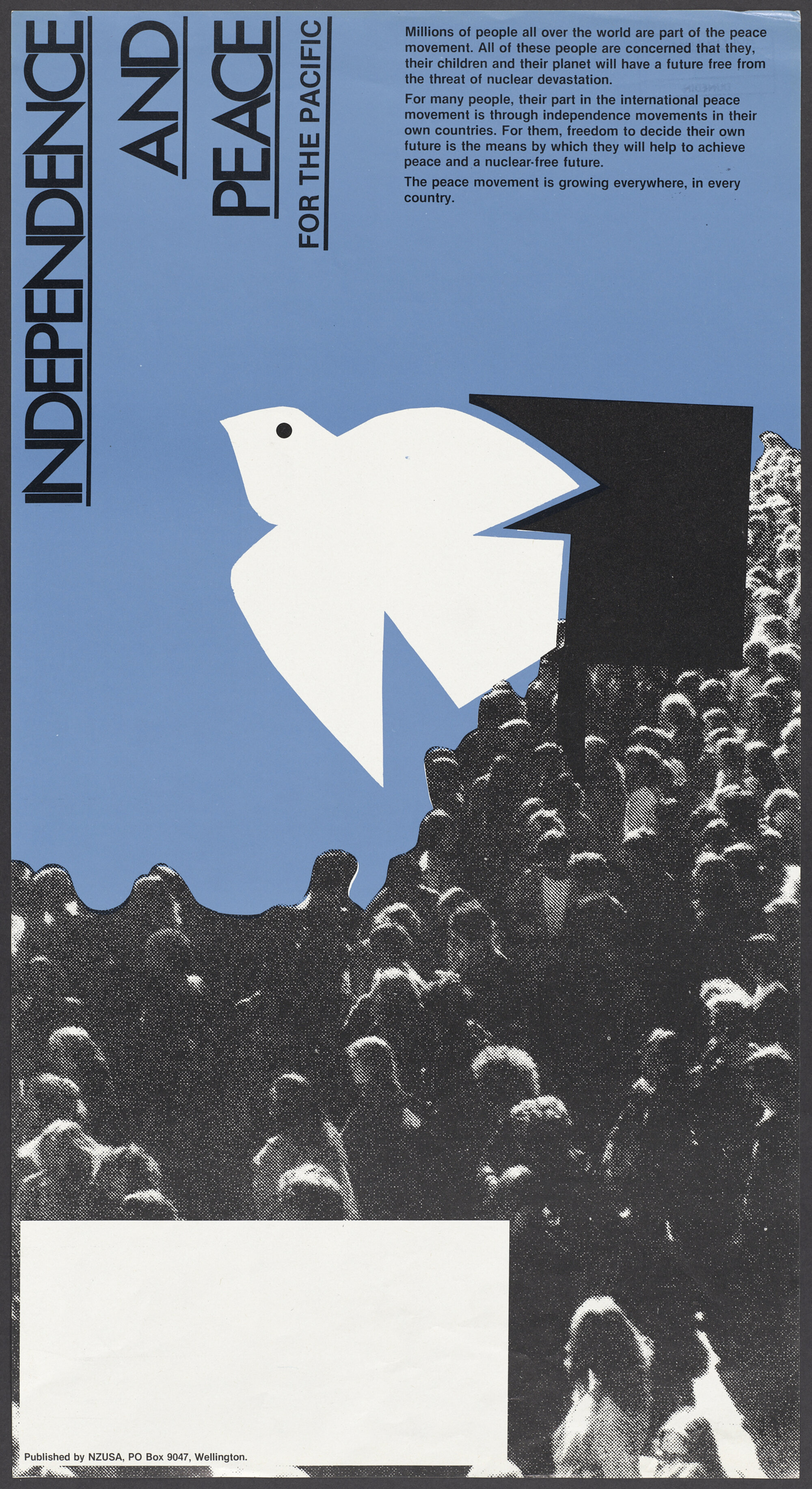 "Independence and Peace for the Pacific"