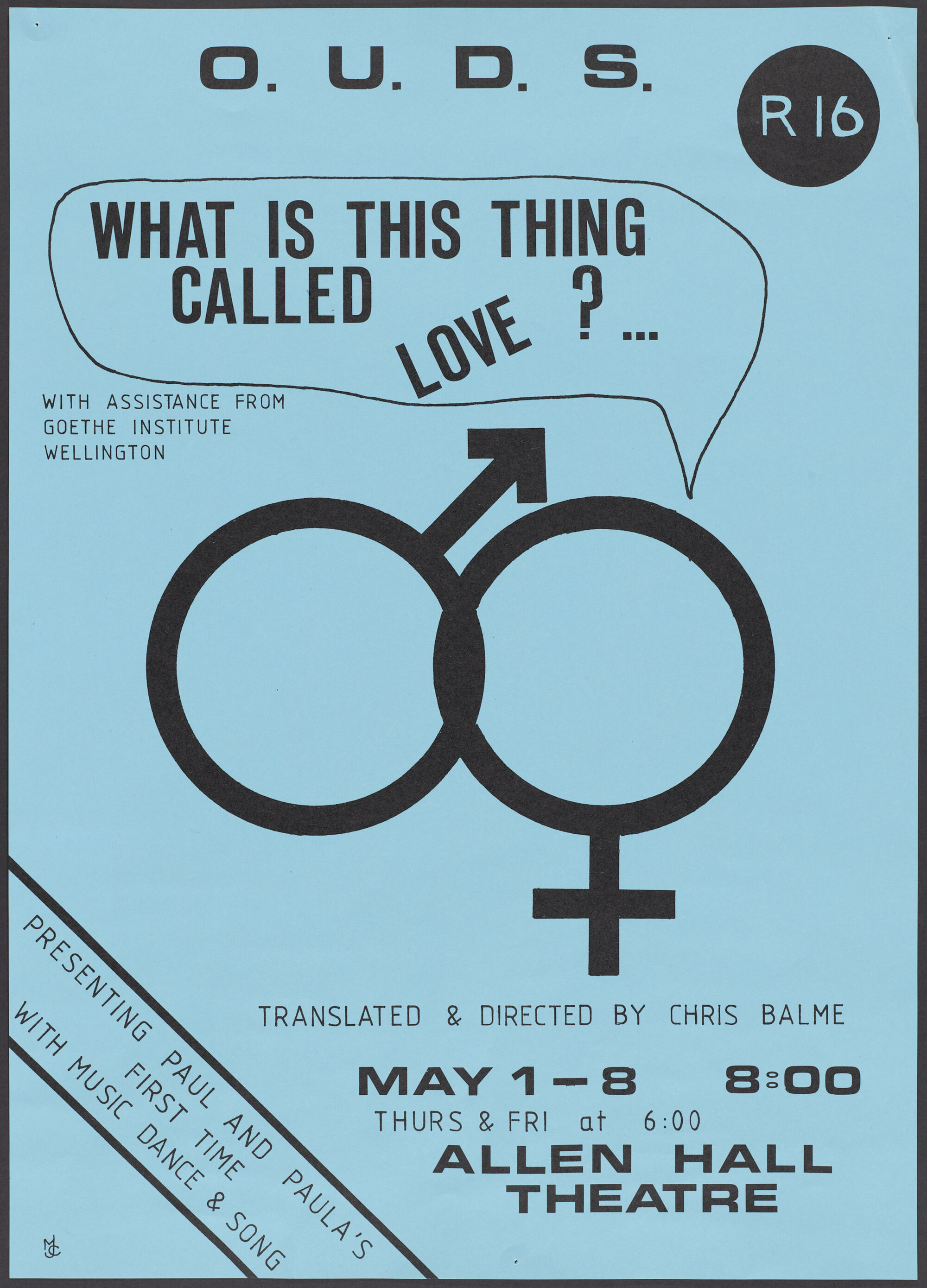 "What is this thing called love?"