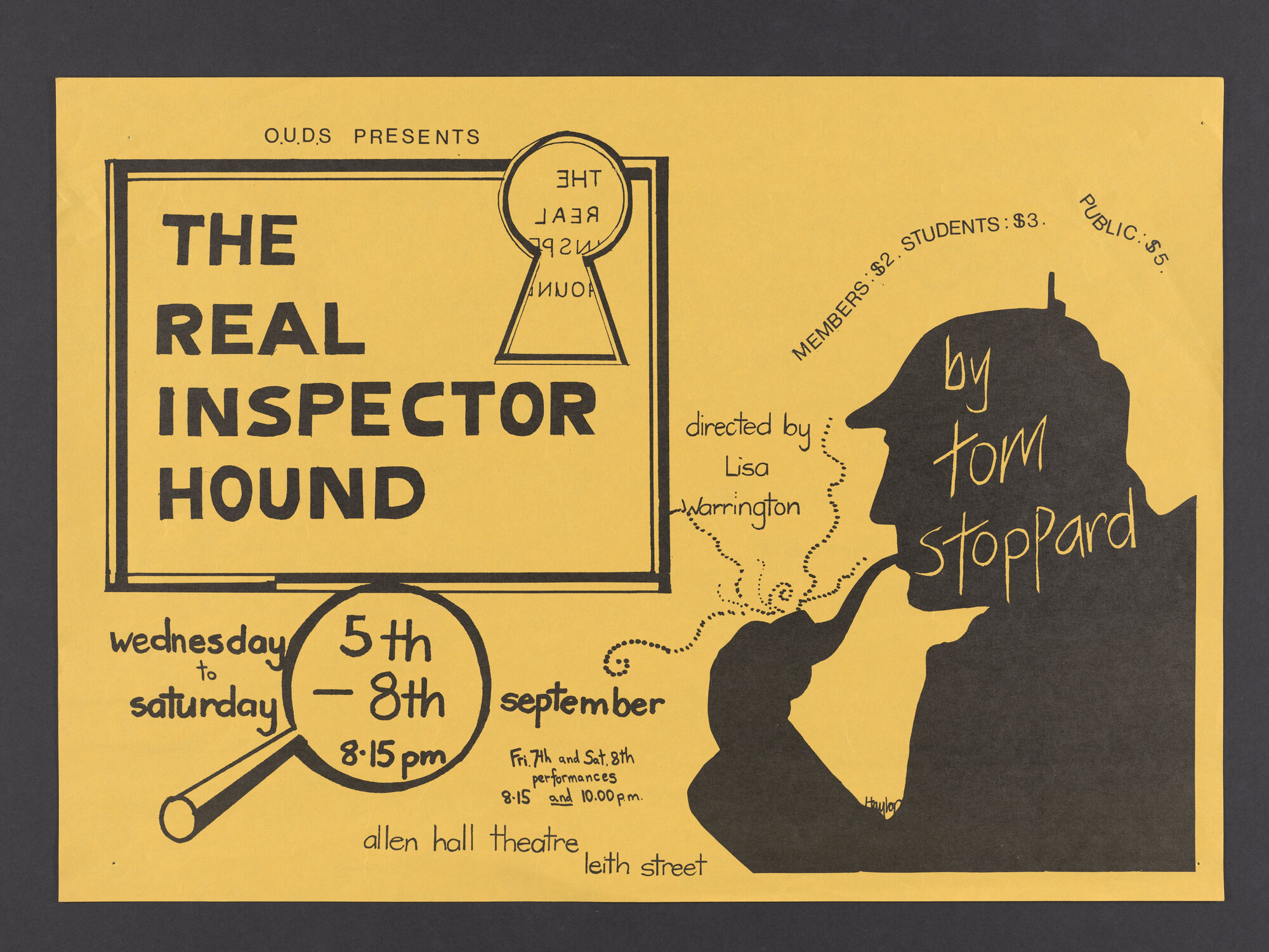 "The Real Inspector Hound"
