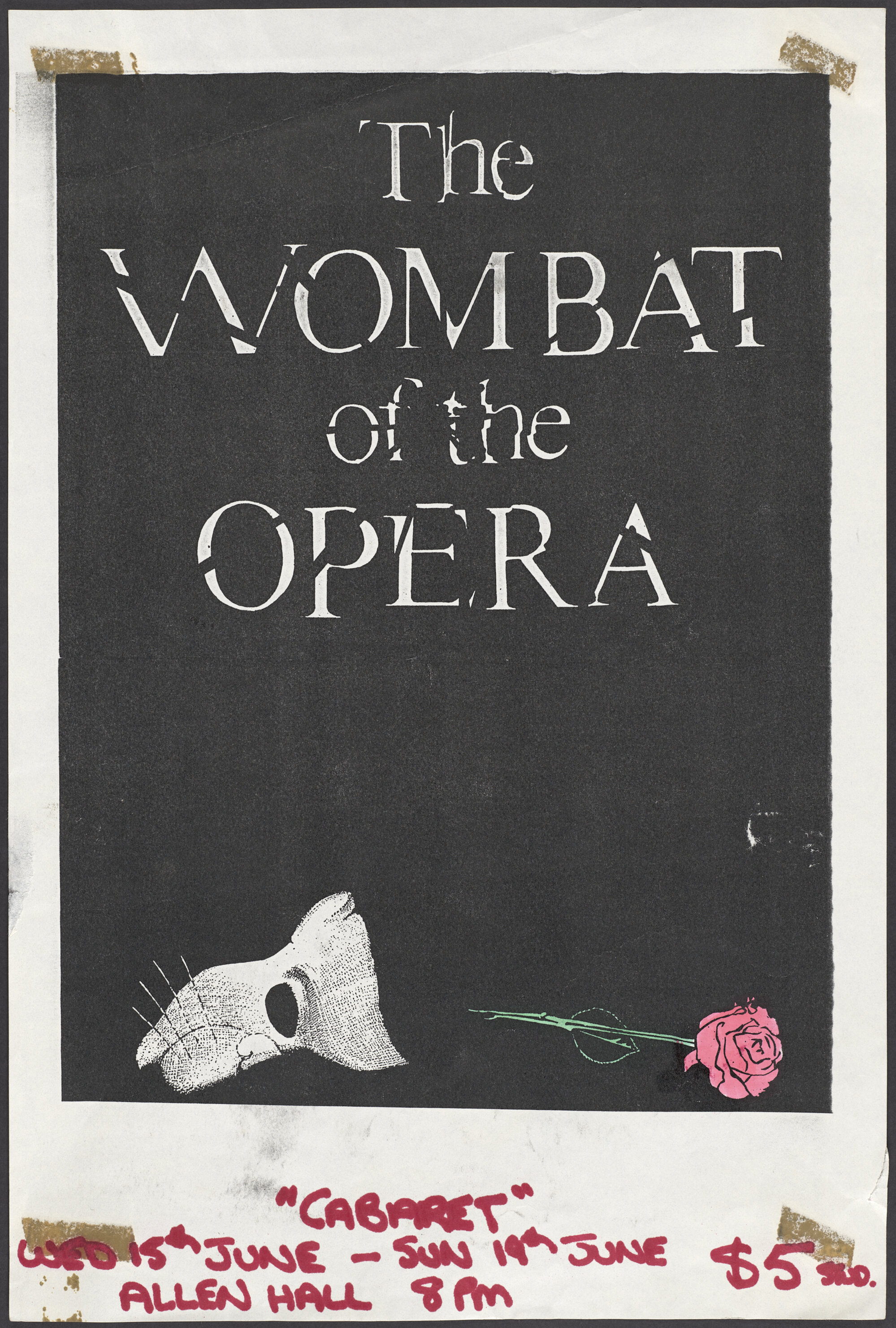 "The Wombat of the Opera"
