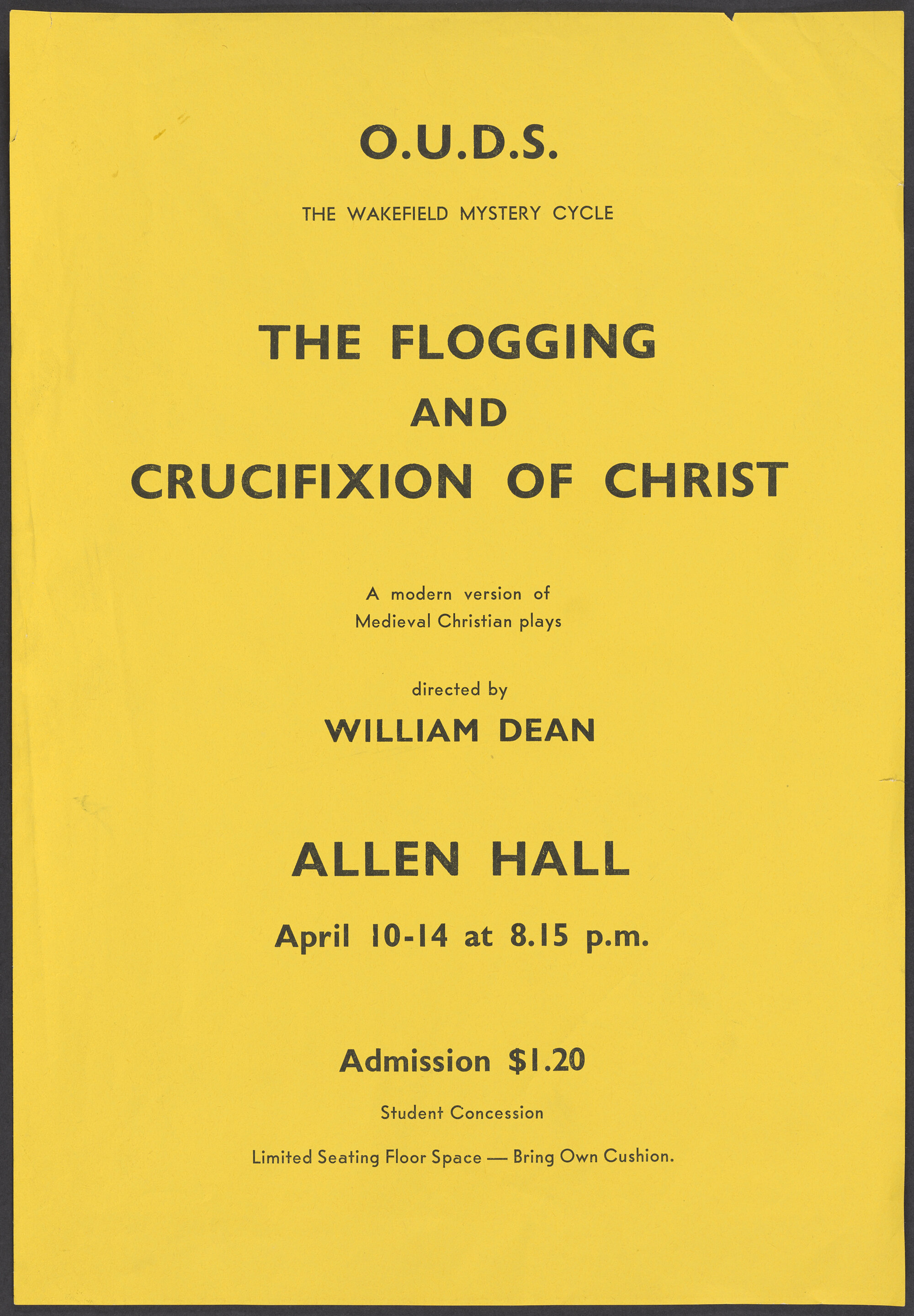 "The Flogging and Crucifixion of Christ"