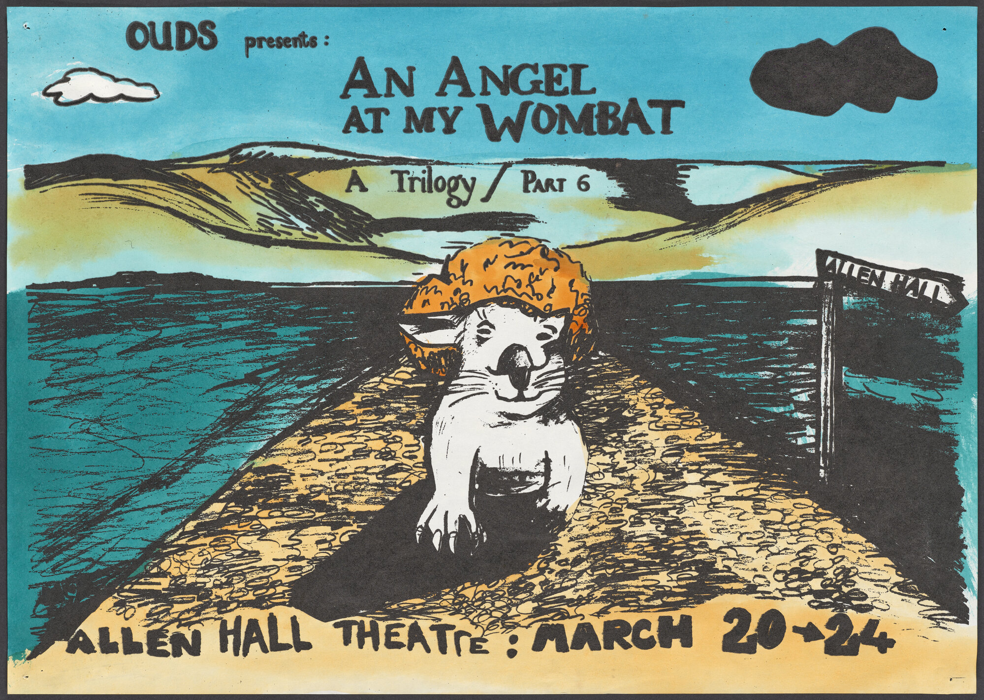 "An Angel at my Wombat A Trilogy / Part 6"