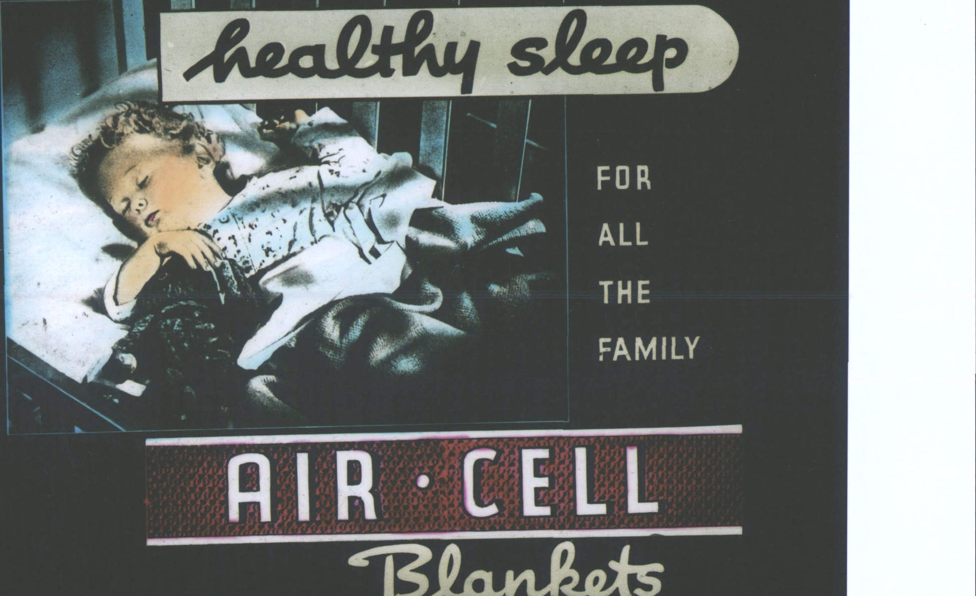 Air cell blankets