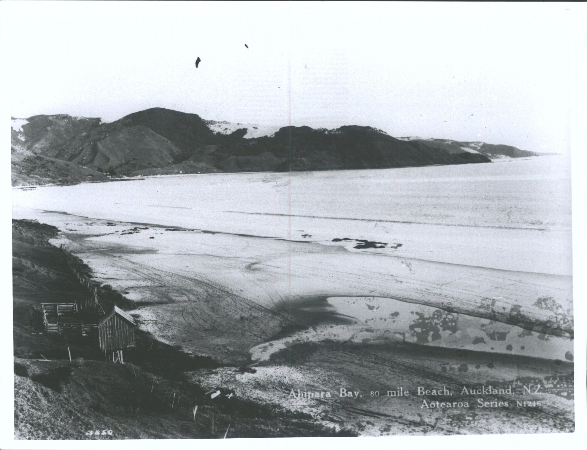 Ahipara Bay, 80 Mile Beach, Auckland, N.Z.