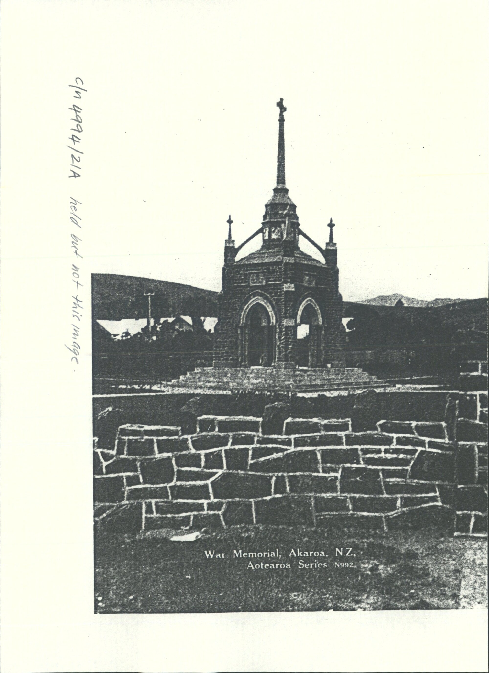 War Memorial, Akaroa NZ