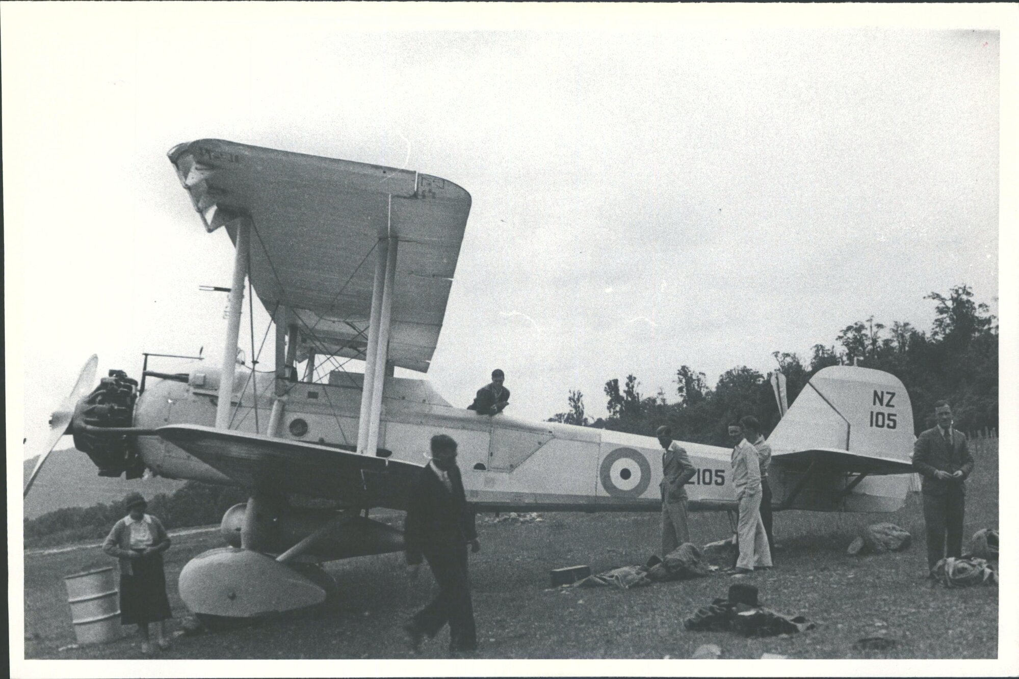 NZ 105 or Vickers Wildebeeste