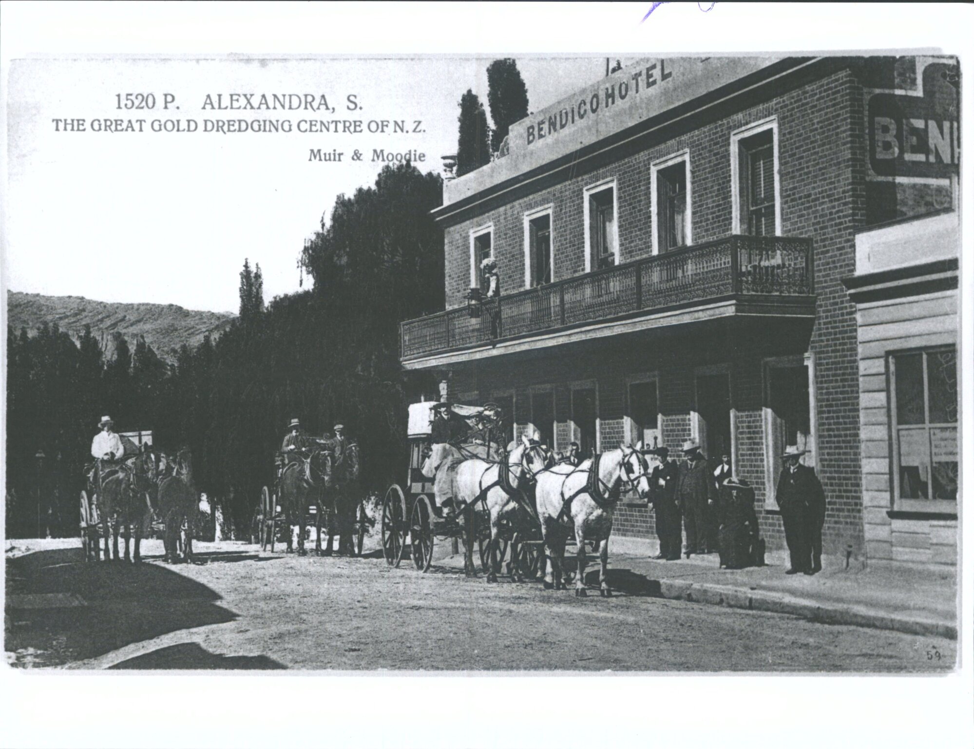 Alexandra, S. The Great Gold Dredging Centre of NZ.