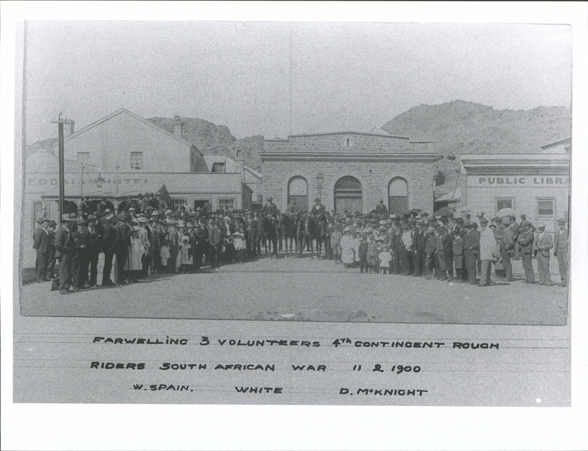 Farewelling  3 volunteers