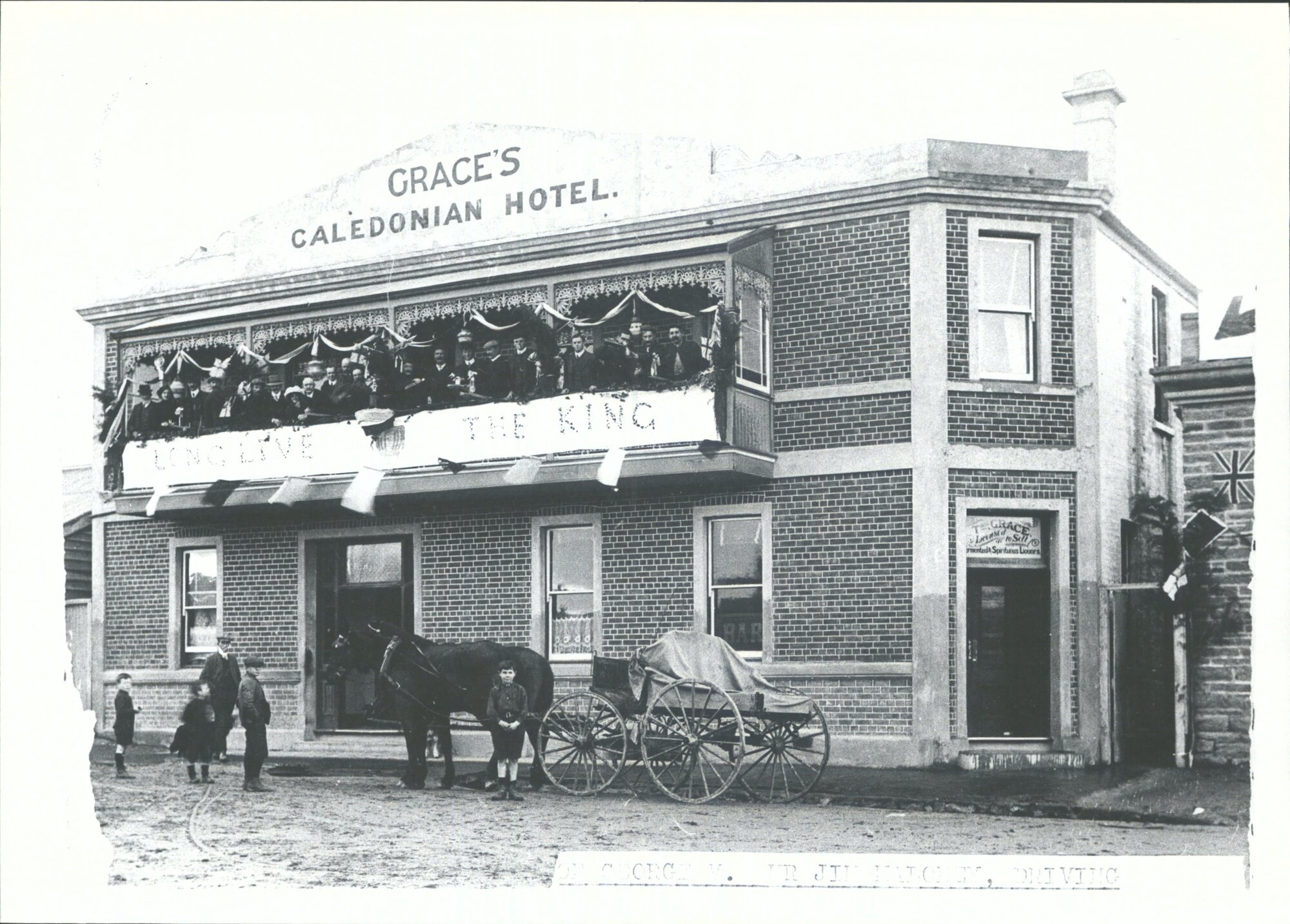 Graces Caledonian Hotel