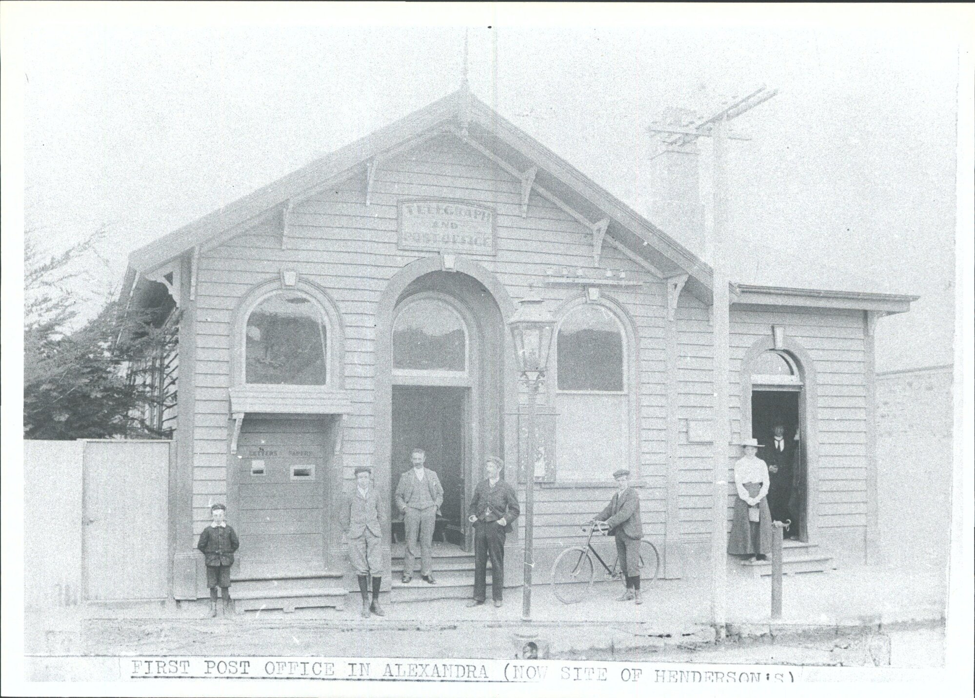 First Post Office in Alexandra