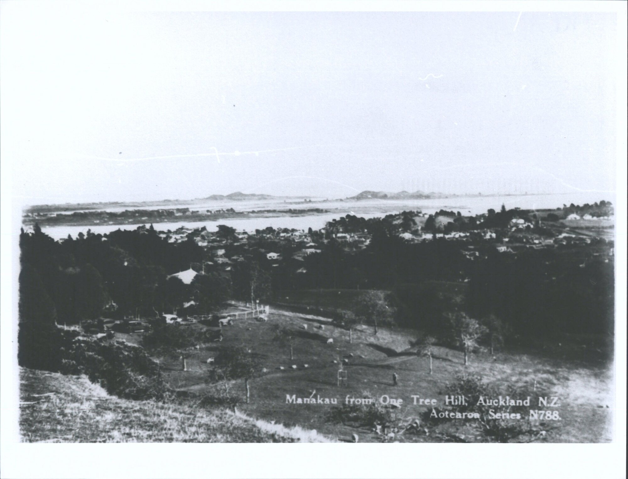 Manakau from One Tree Hill