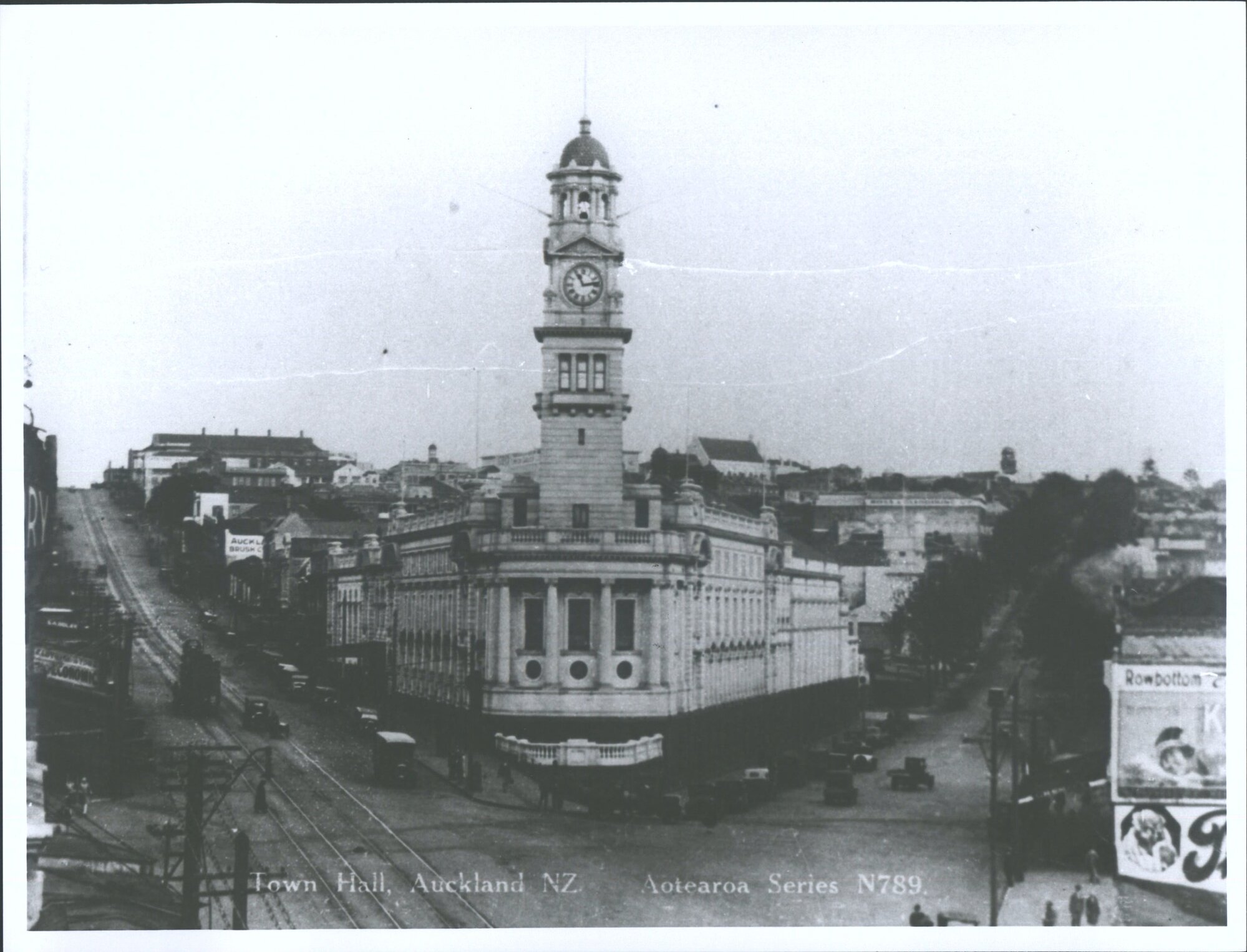 Town Hall, Auckland NZ