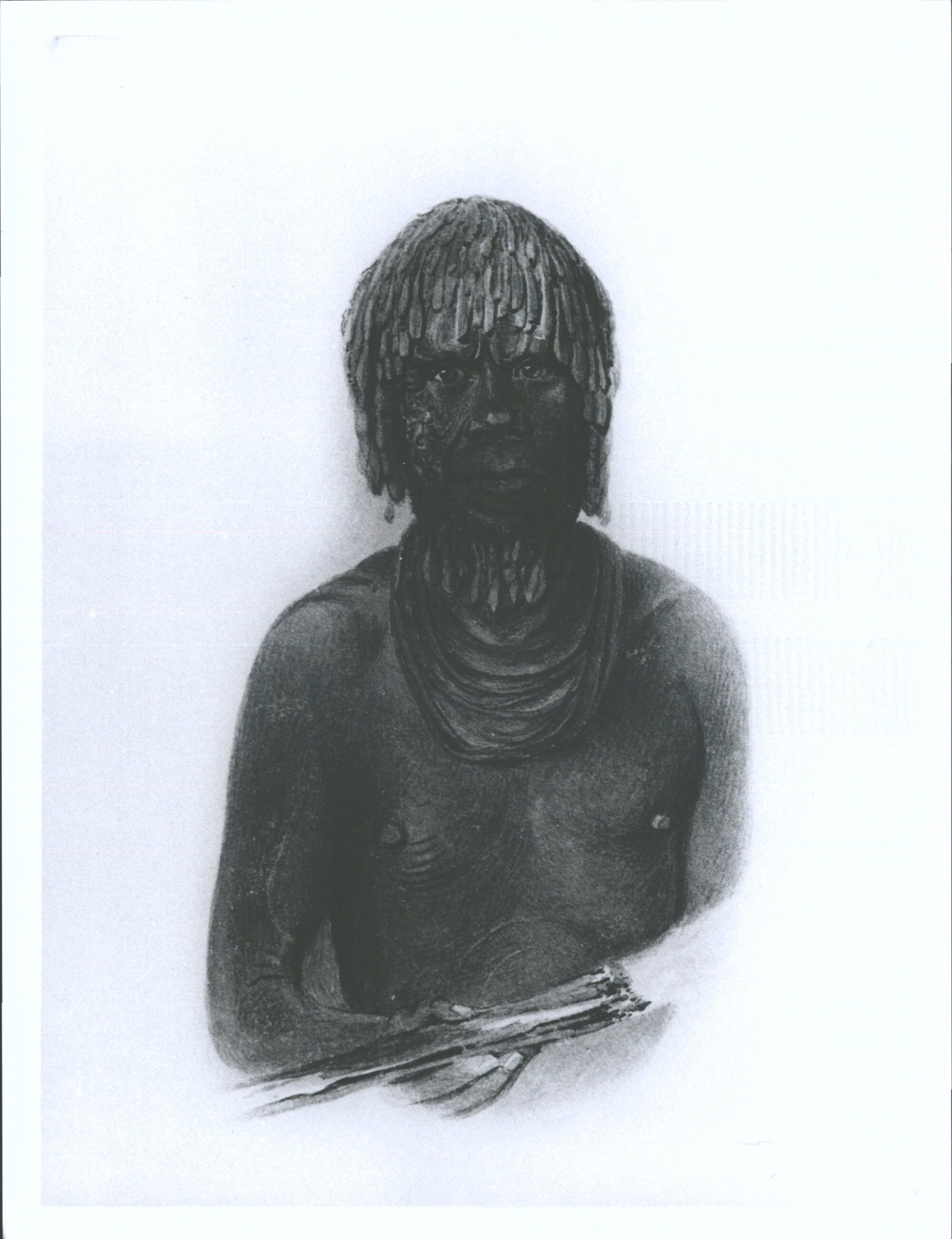 Maualargenna a Chief of the Eastern Coast