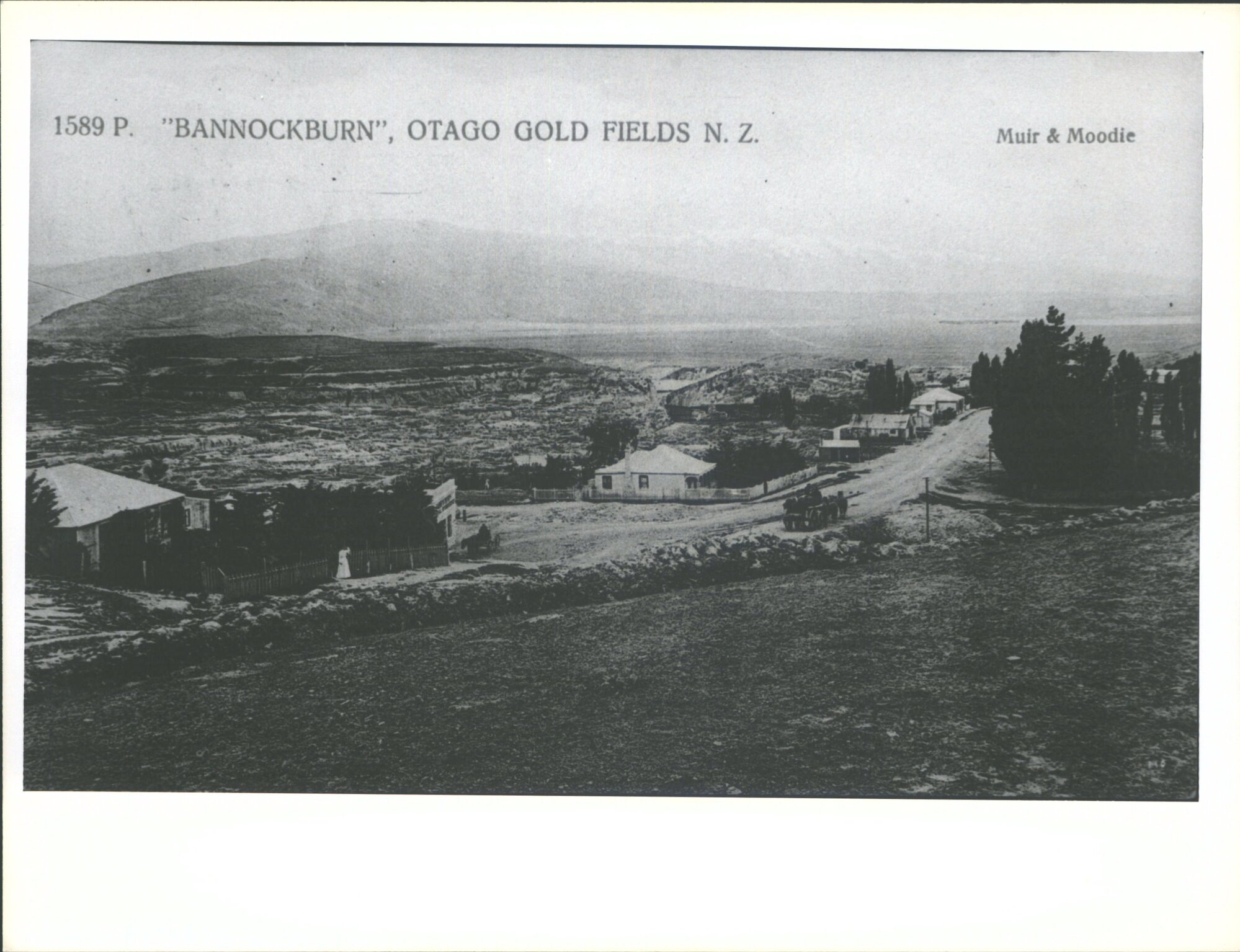 Bannockburn, Otago Gold Fields, NZ