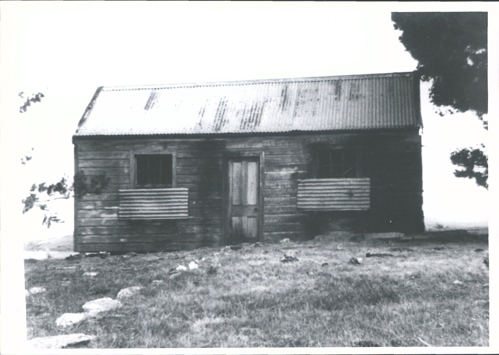The remains of the Merrilees Home