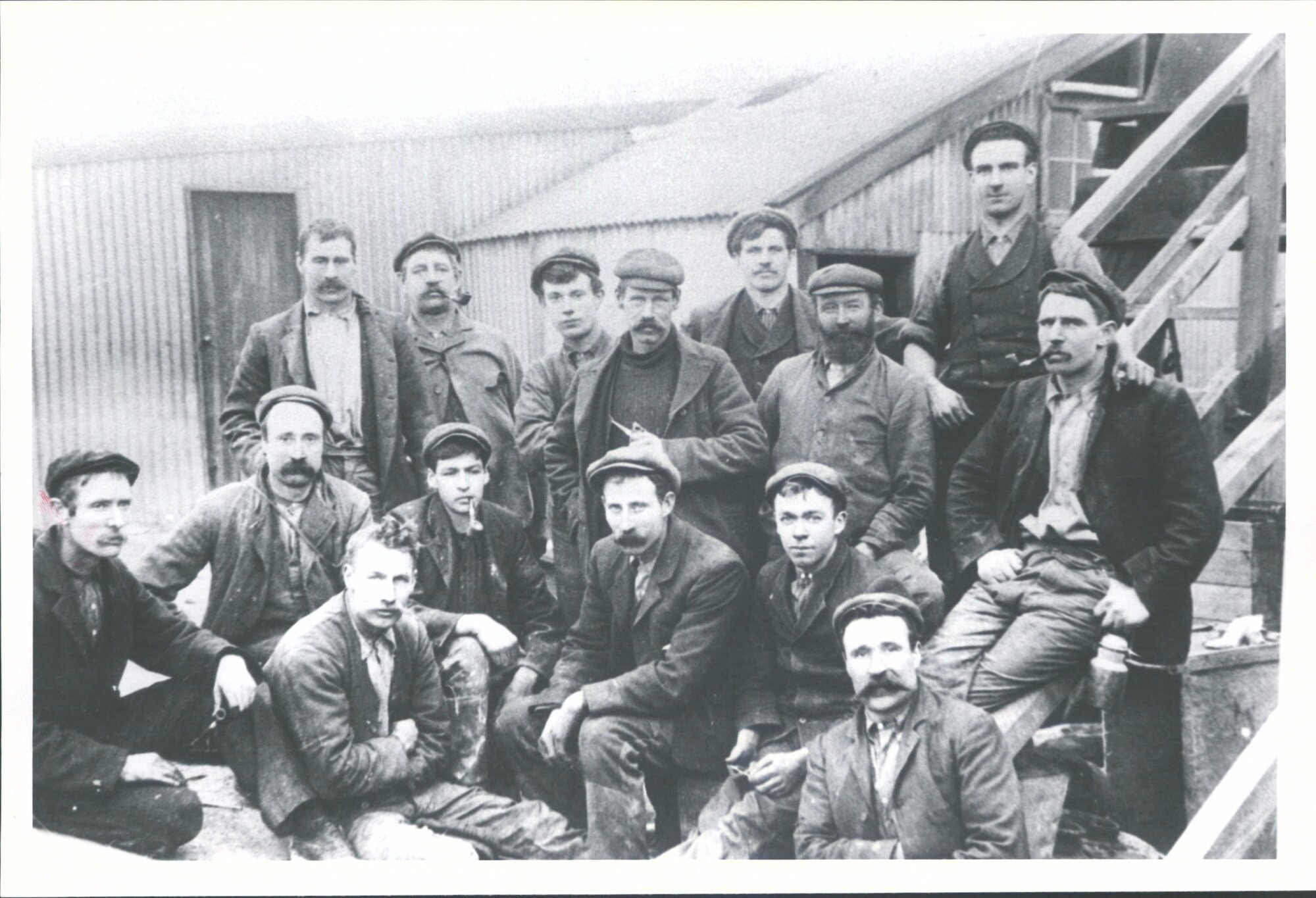 Barewood Gold Mining Company Employees