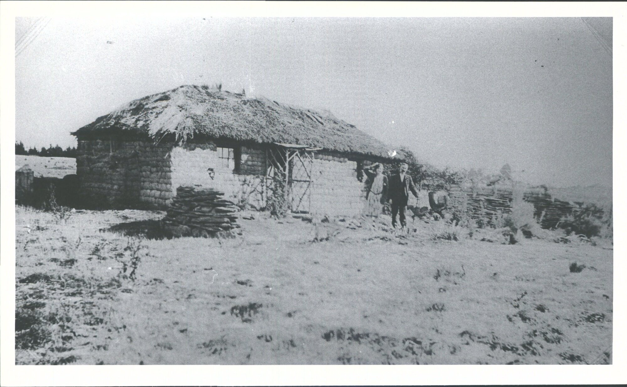 One of the miners' houses where the congregation would meet after the Sunday service