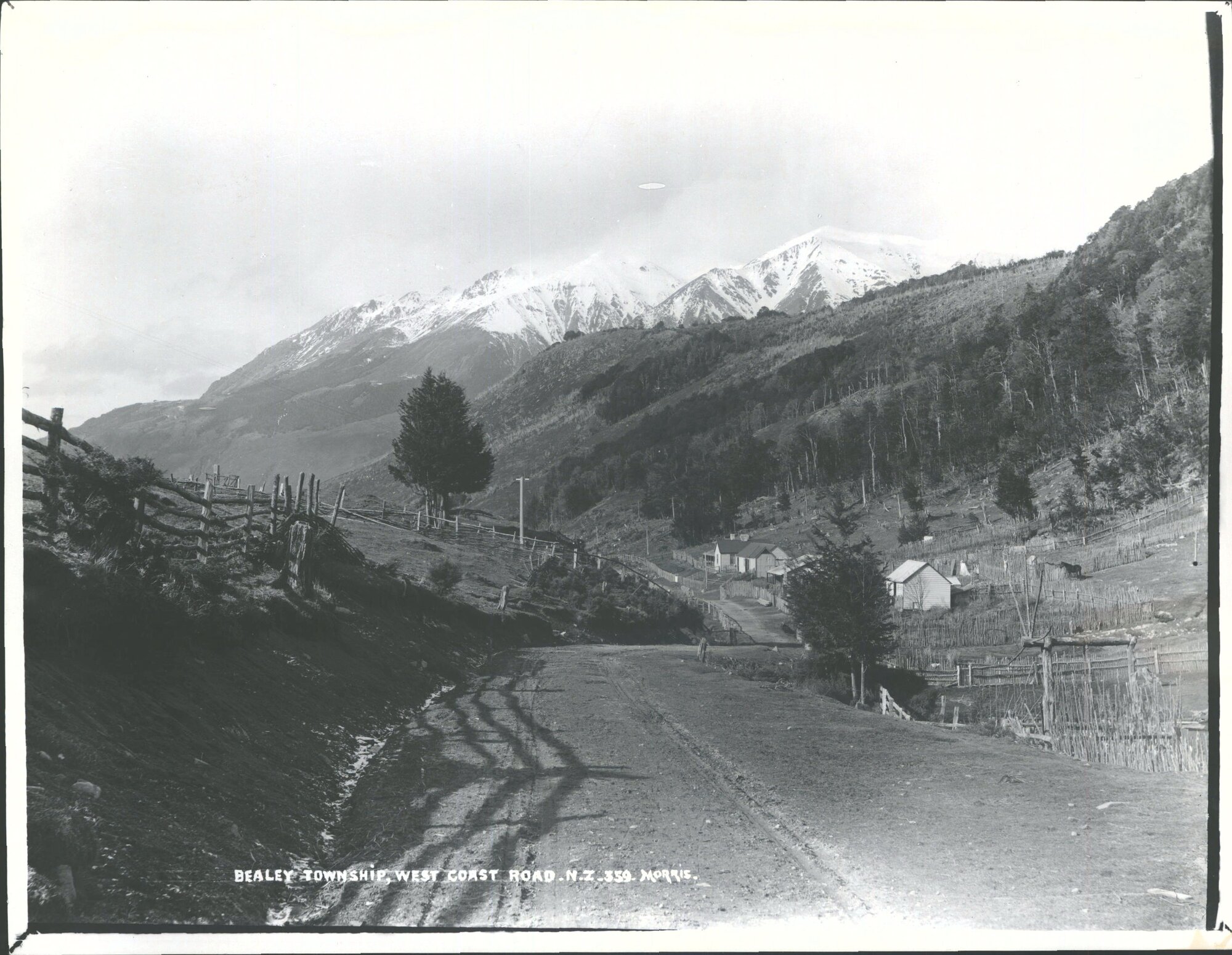Bealey township, West Coast Road.