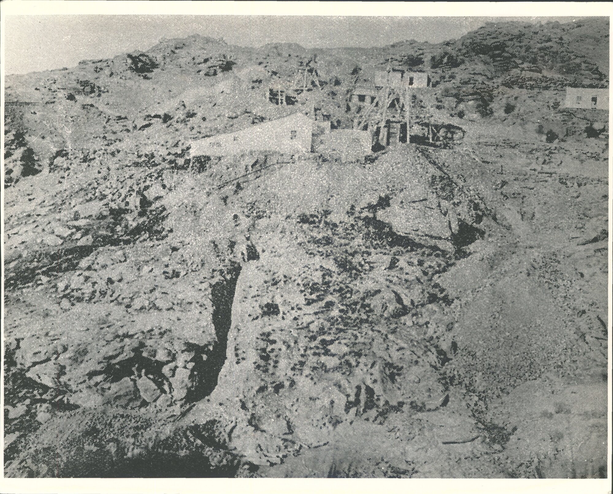 One of the oldest Quartz mines in Otago Cromwell Proprietary Battery &amp; No. 1 shaft