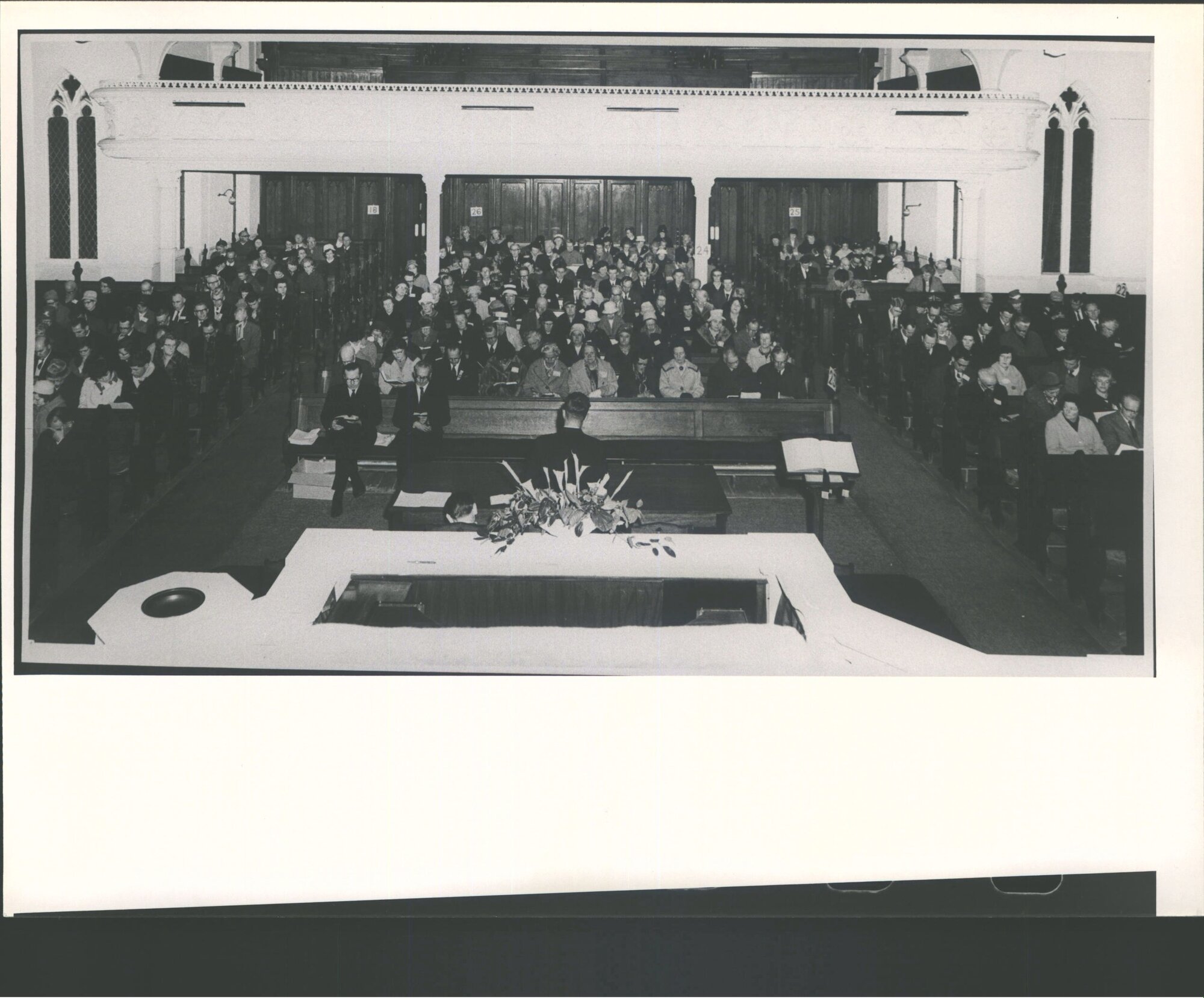 Centenary, Bible Week