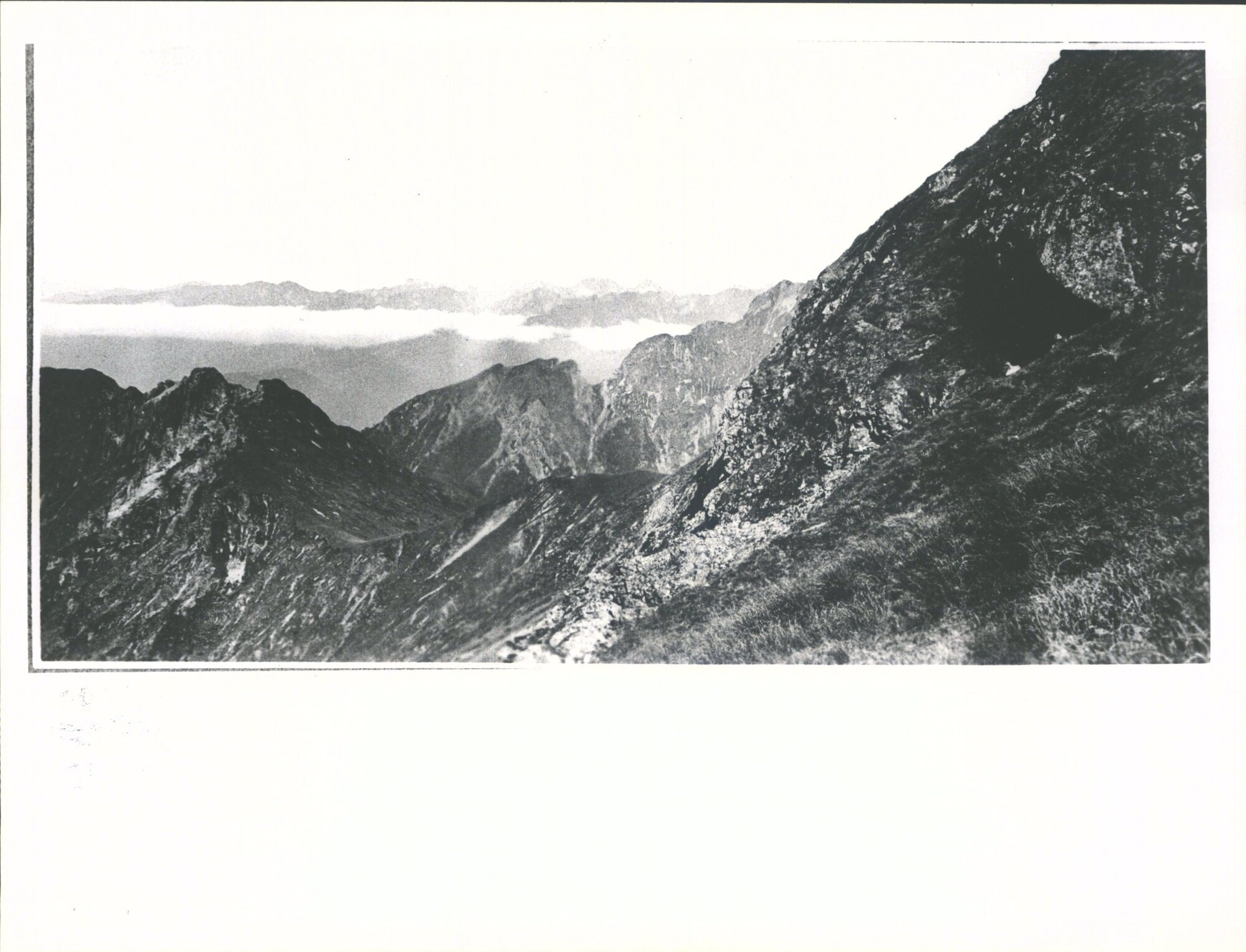 View of the West Coast Ranges beyond Lake Te Anau