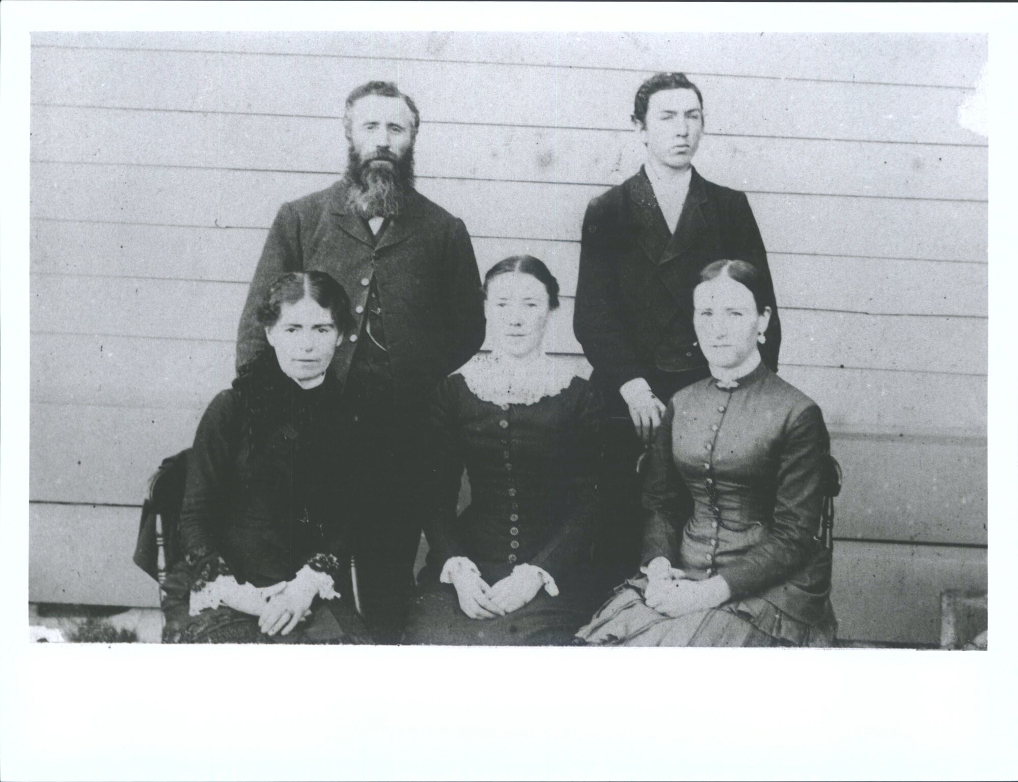 Teachers of Blue Spur School
