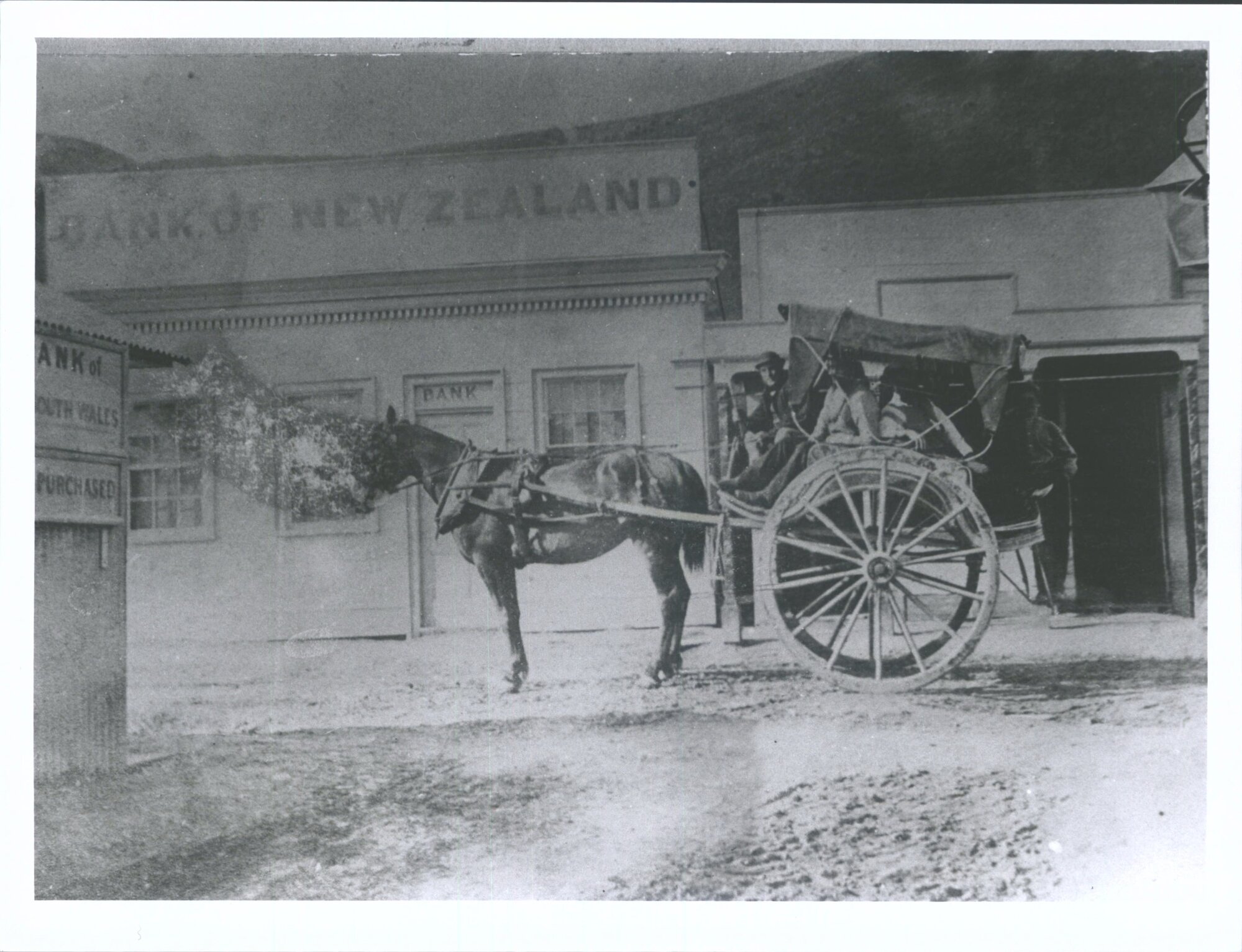 The first Handsom Cab to Wetherstones in 1862