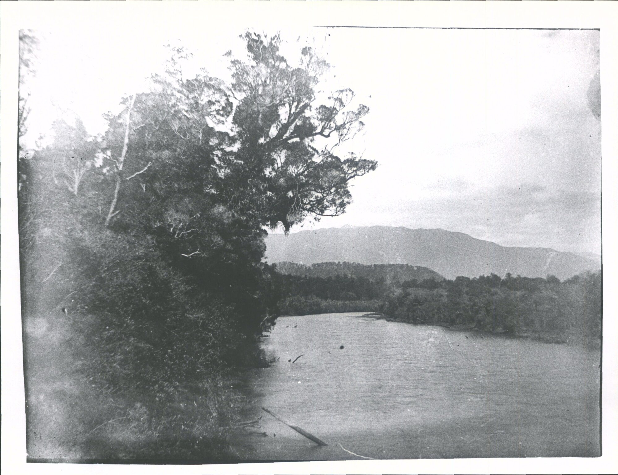 Orowaiti - near bridge