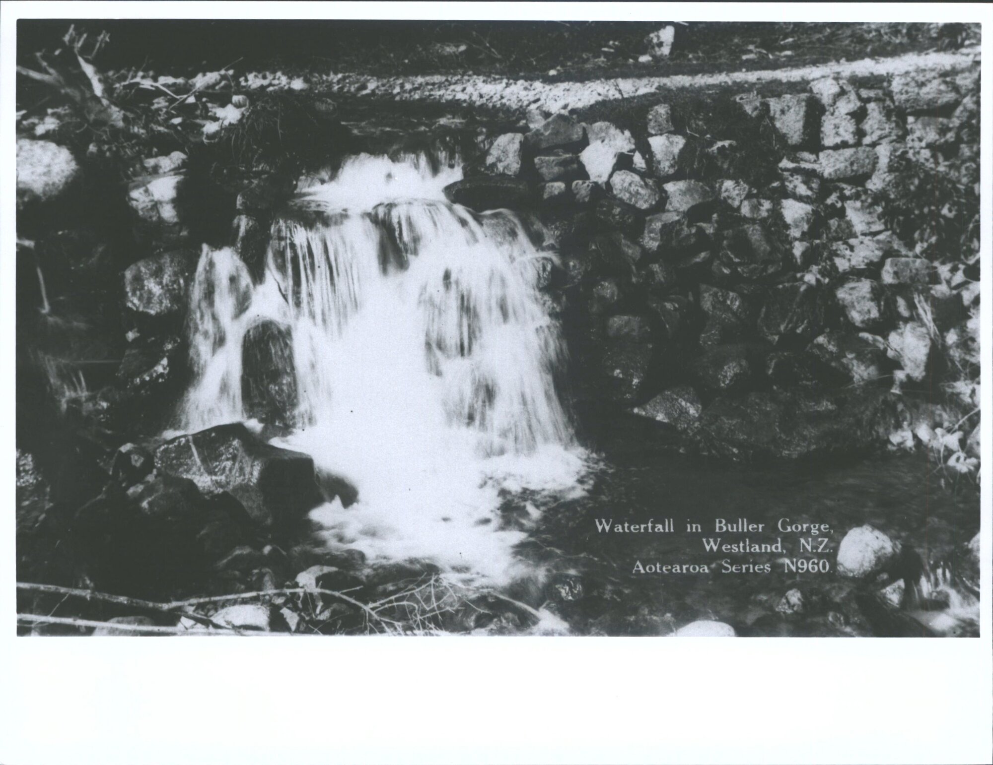 Waterfall in Buller Gorge