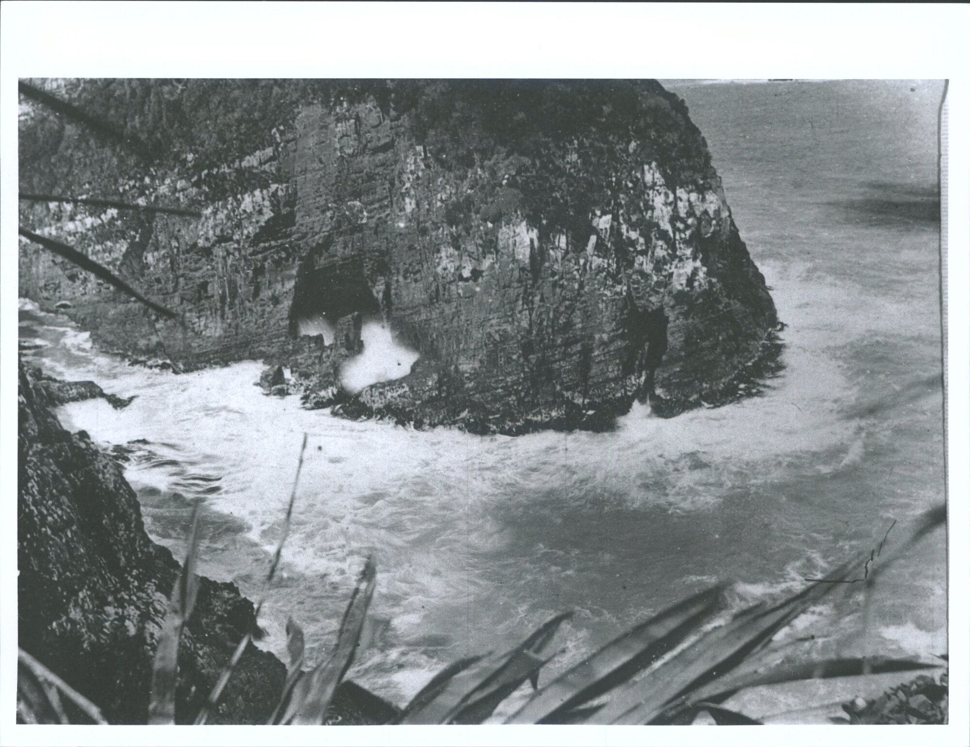 Tunnel Island, Blowhole