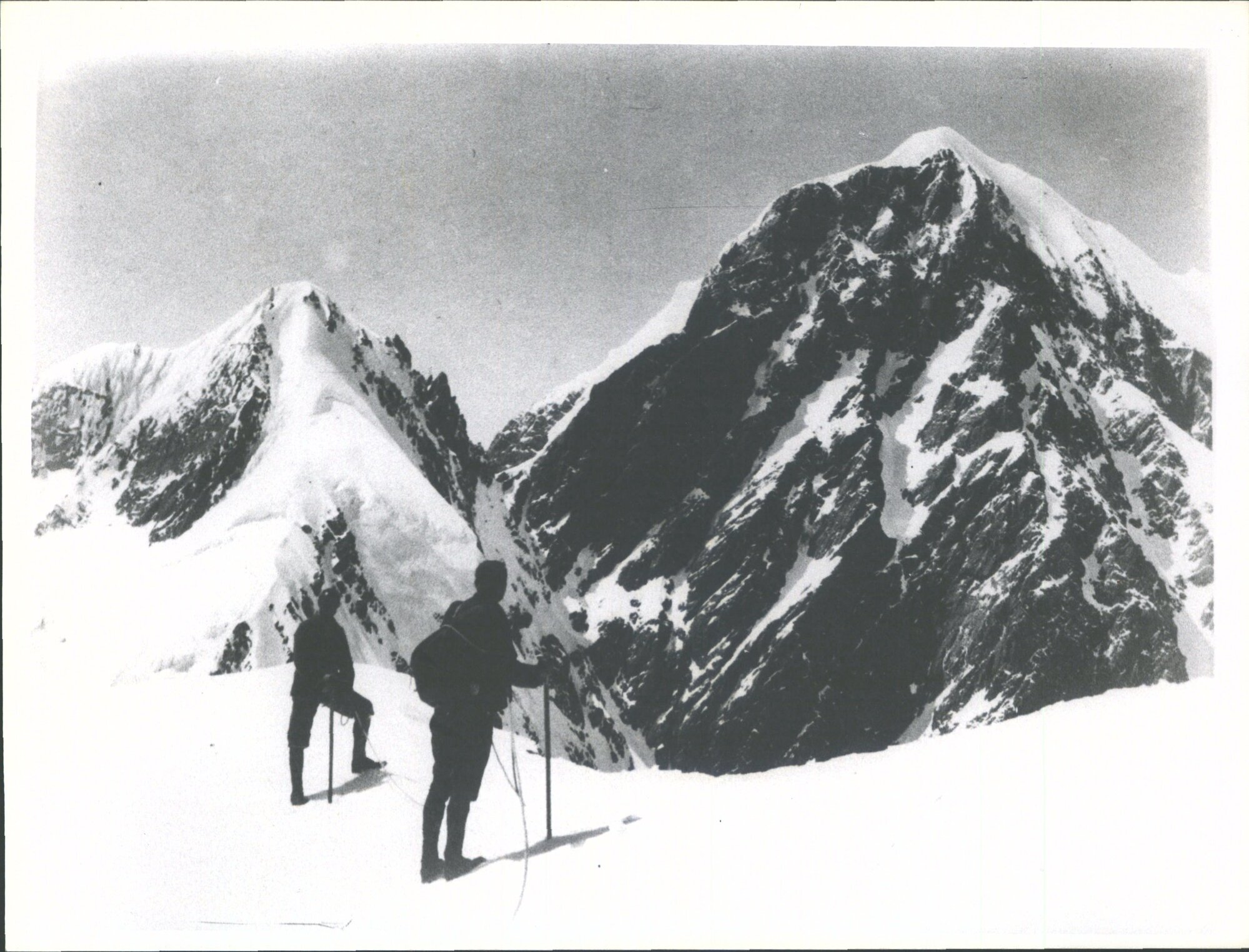 MT COOK &amp; MT DAMPIER (left) 1906