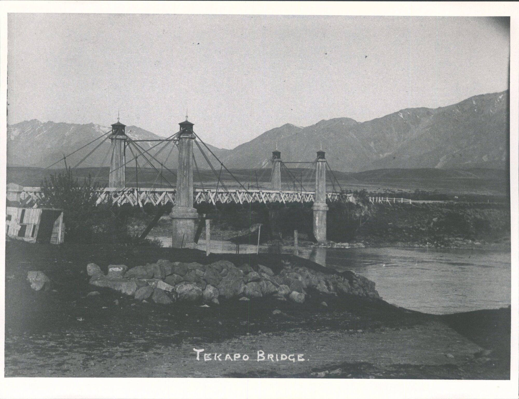 Tekapo Bridge