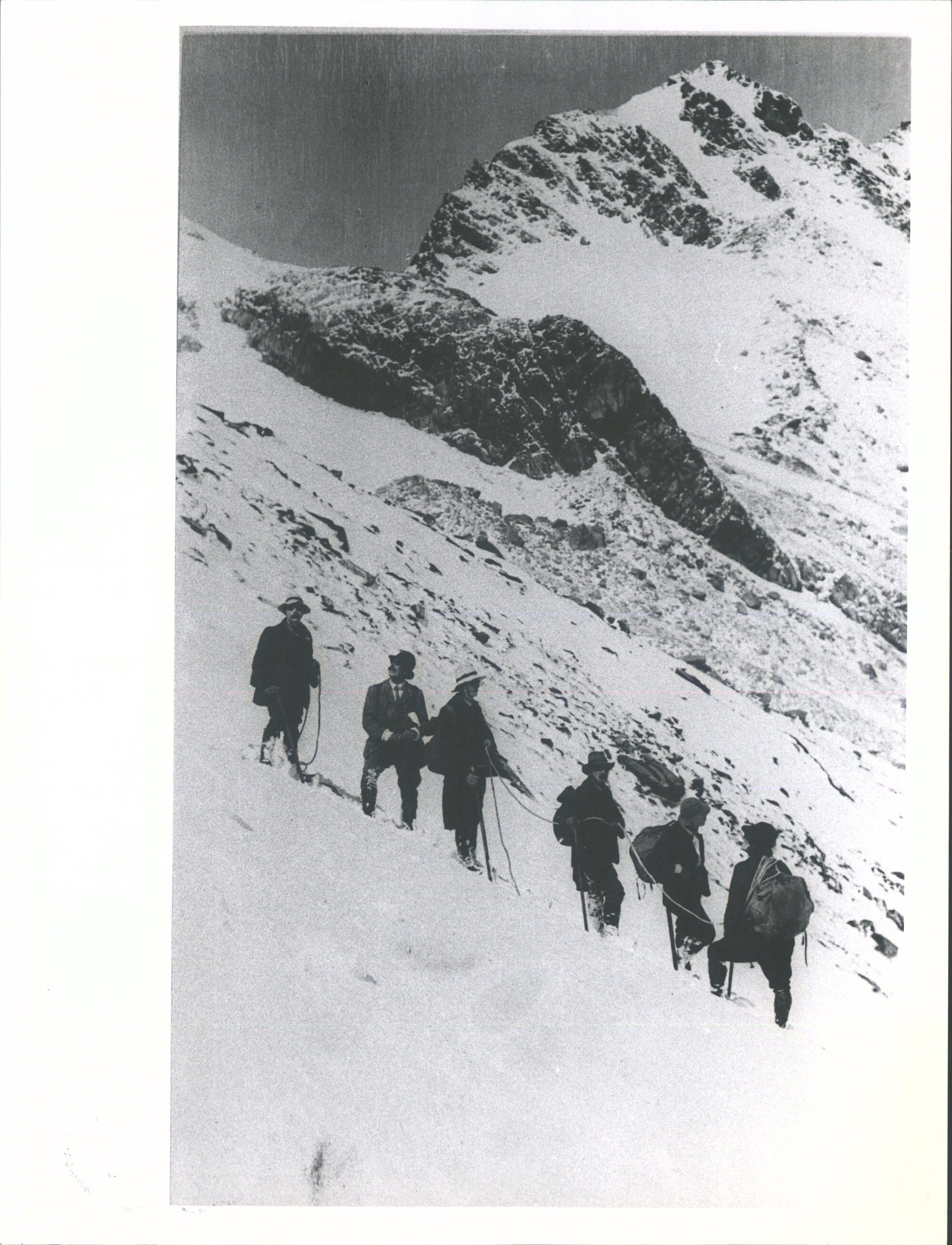 Starting the descent